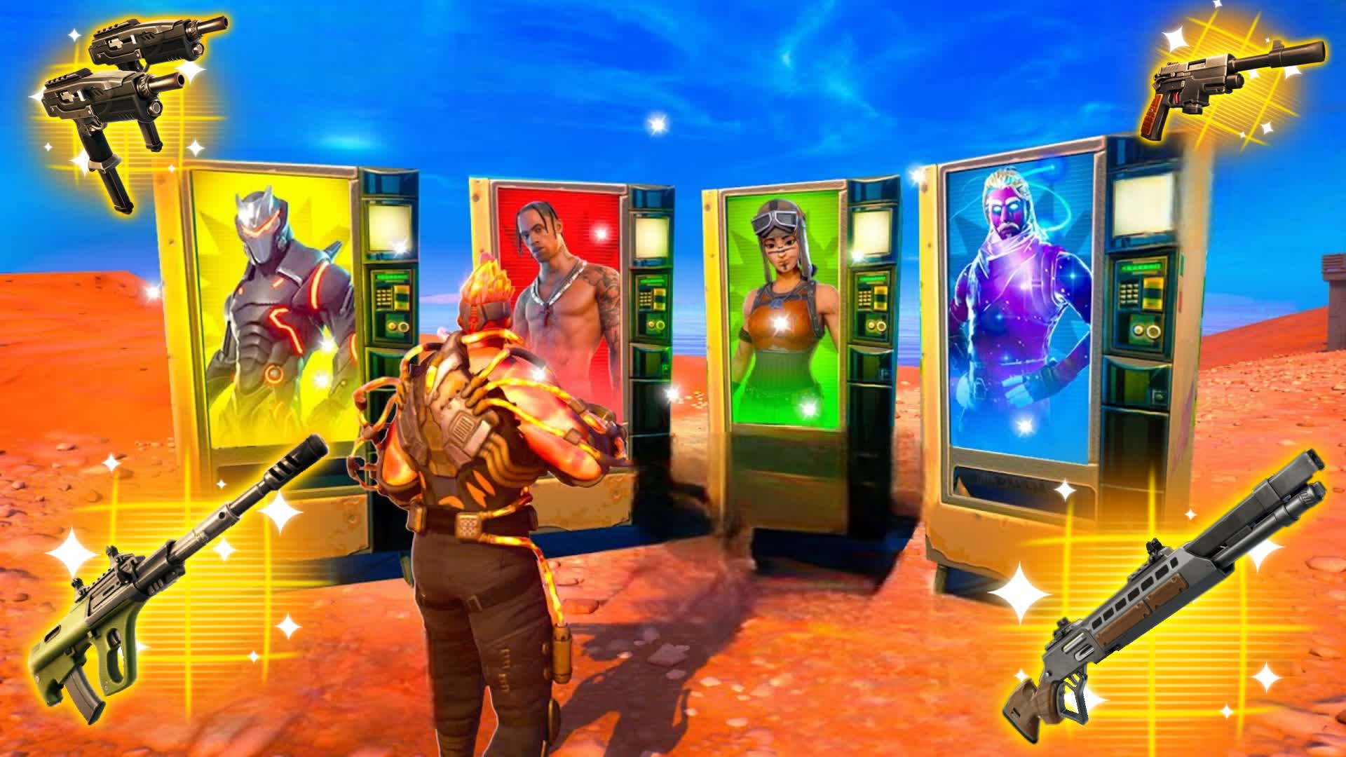 😈OG SKINS 1V1😈