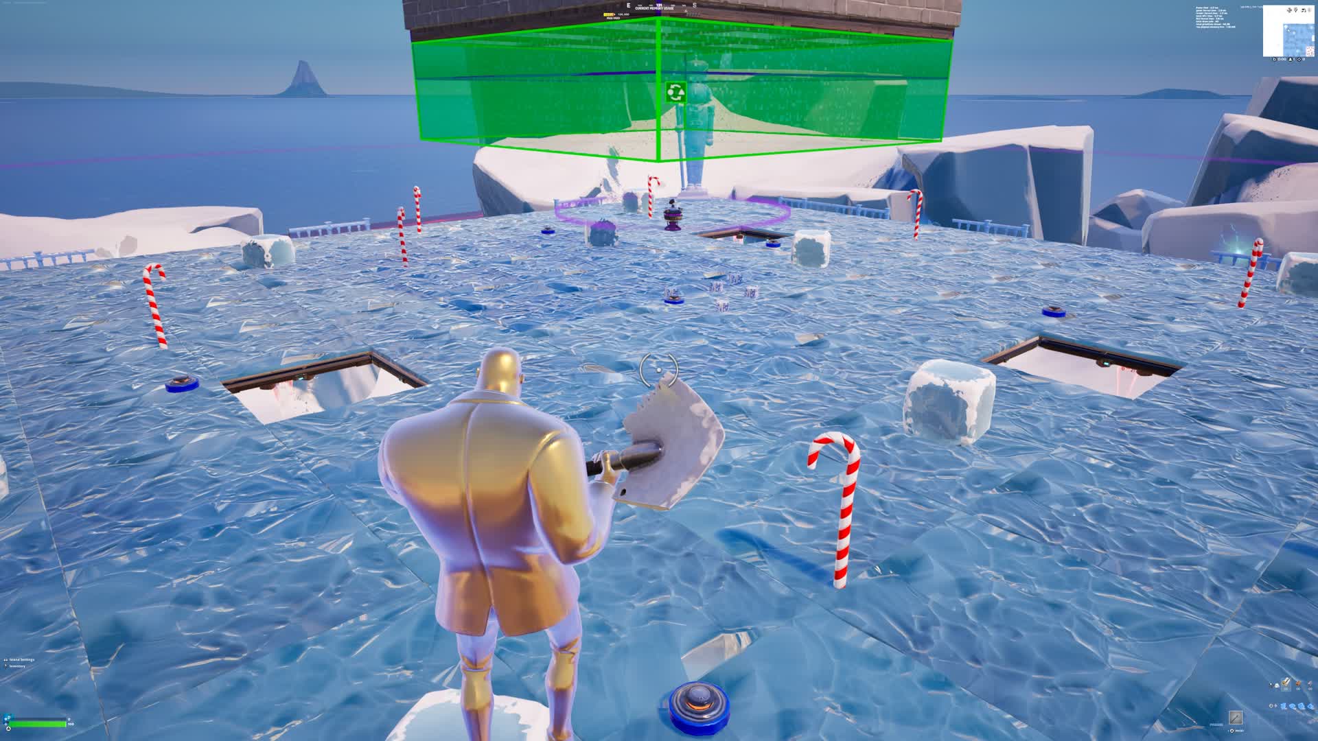King of the ice