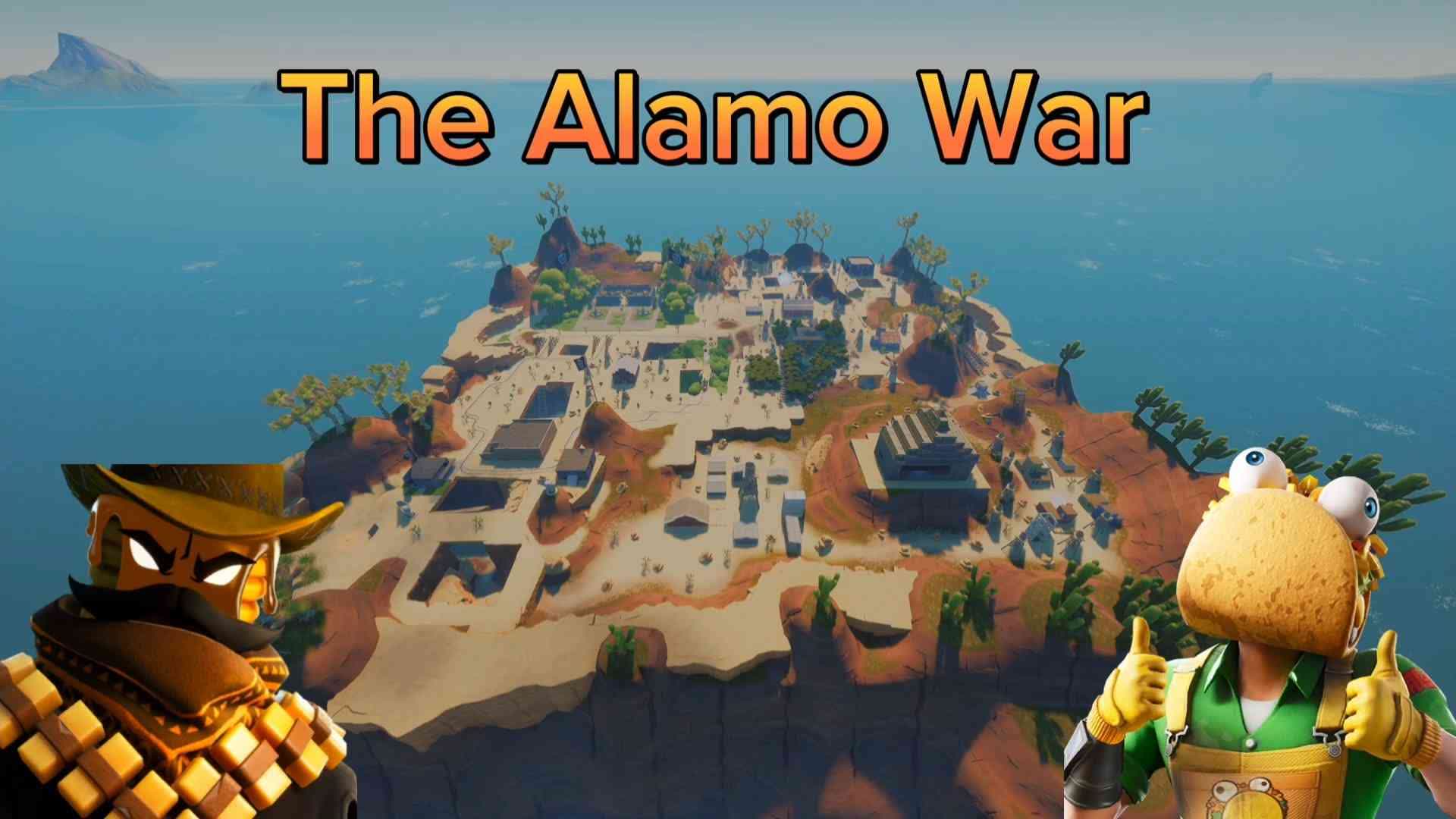 The Alamo War