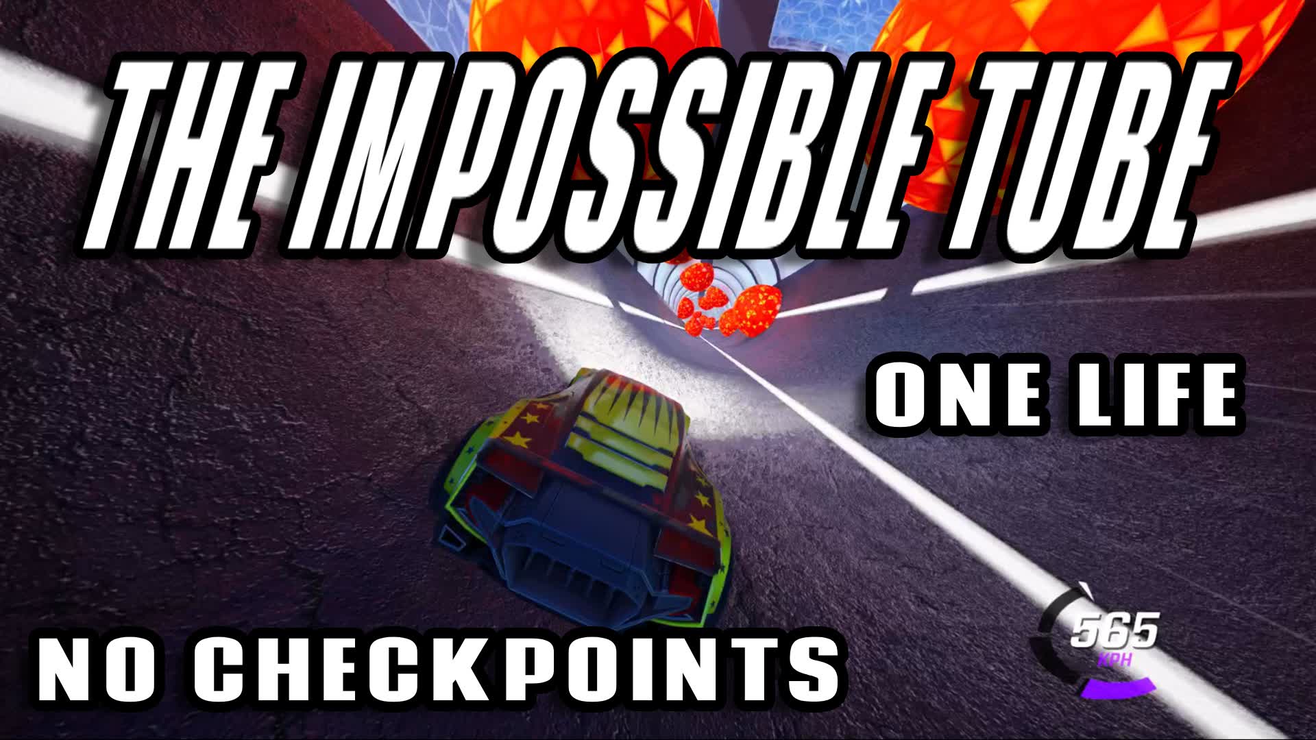 The Impossible Tube 🚇