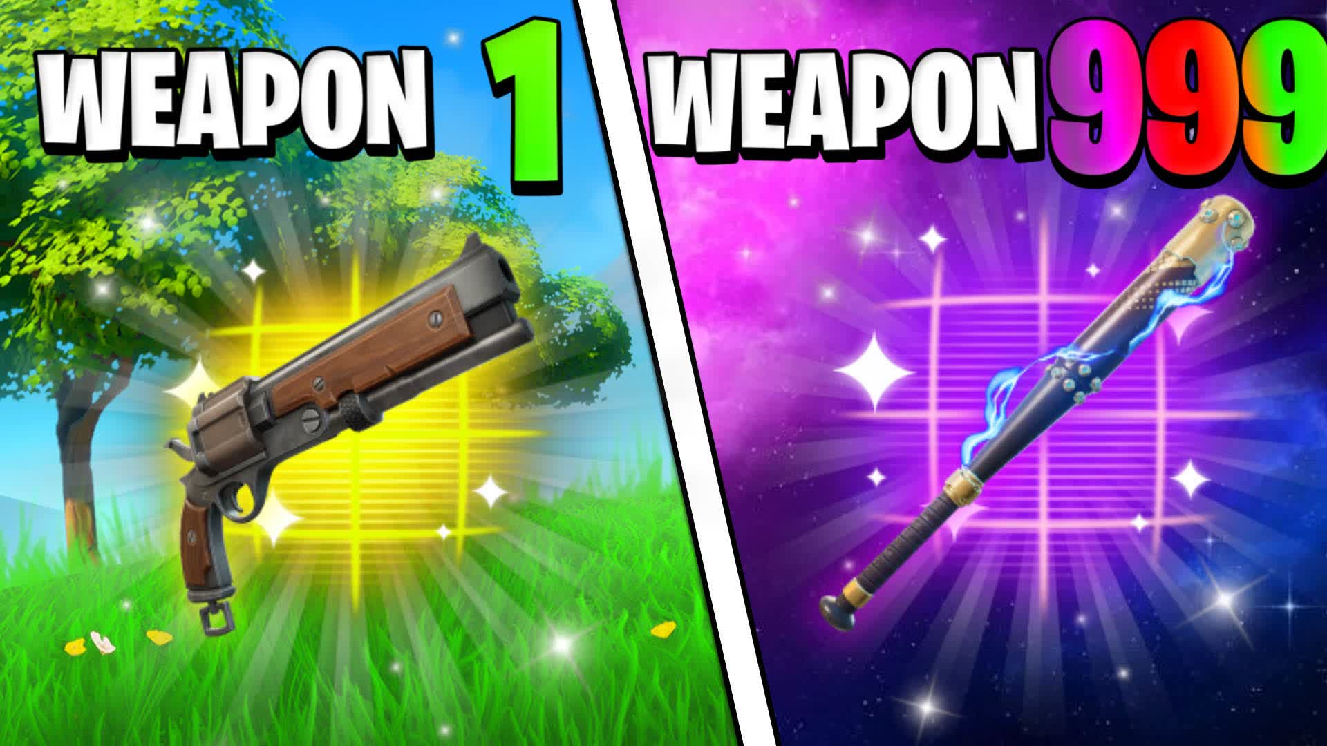 🌌 GALAXIE GUN GAME 🔫 ONE SHOT 🎯