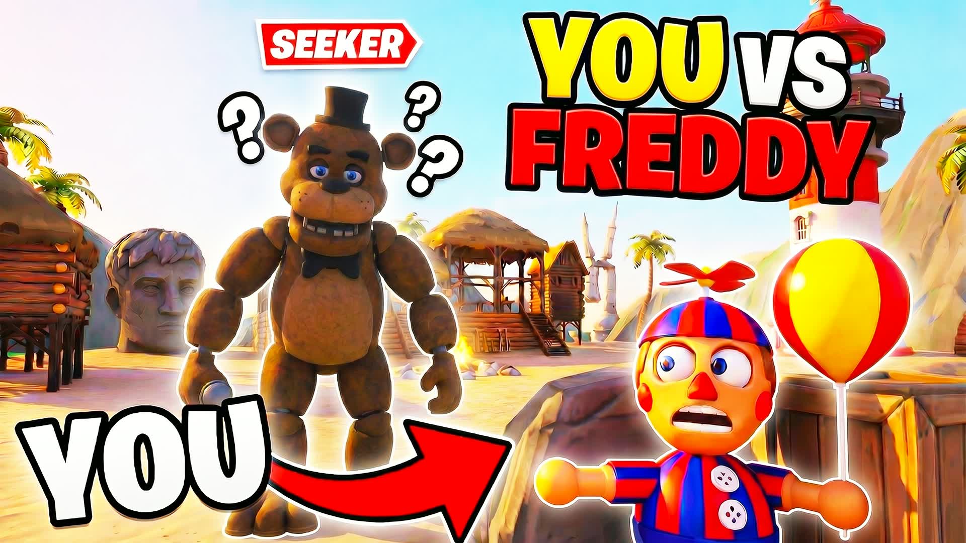YOU VS FREDDY