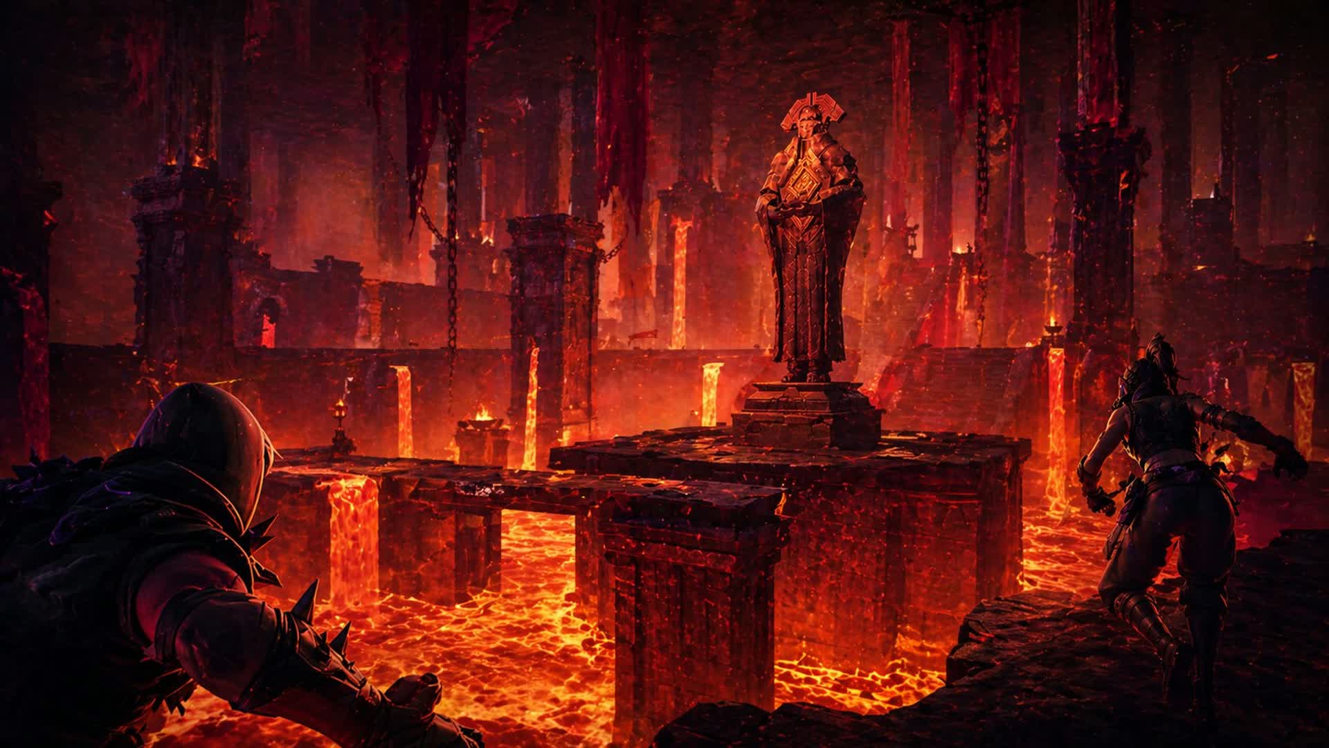 Catacomb Capturing