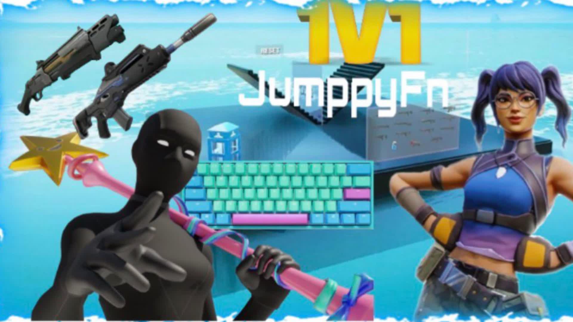 1 vs 1 JUMPPY