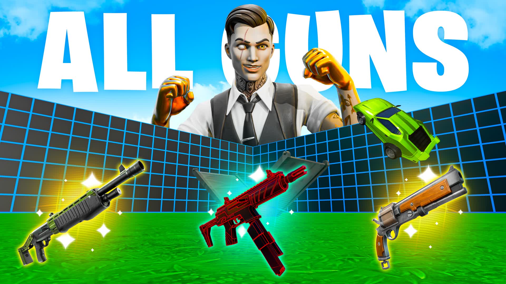 1V1 SUPER ALL GUN