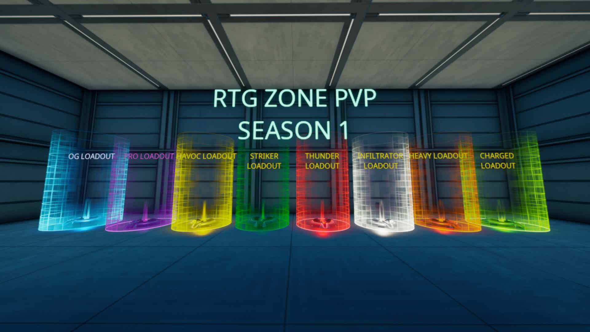 RTG ZONE PVP