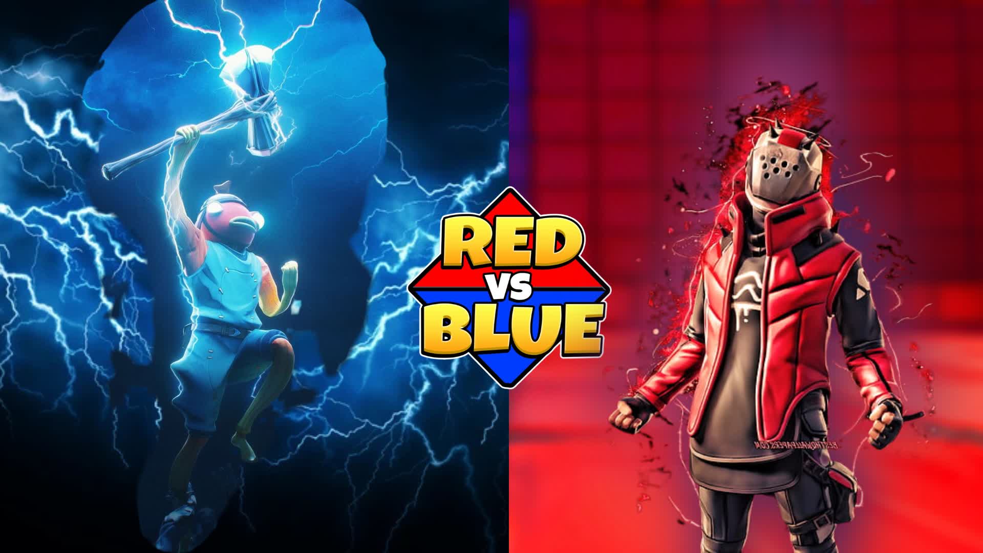 🔴 EZSA RED  VS BLUE 🔵