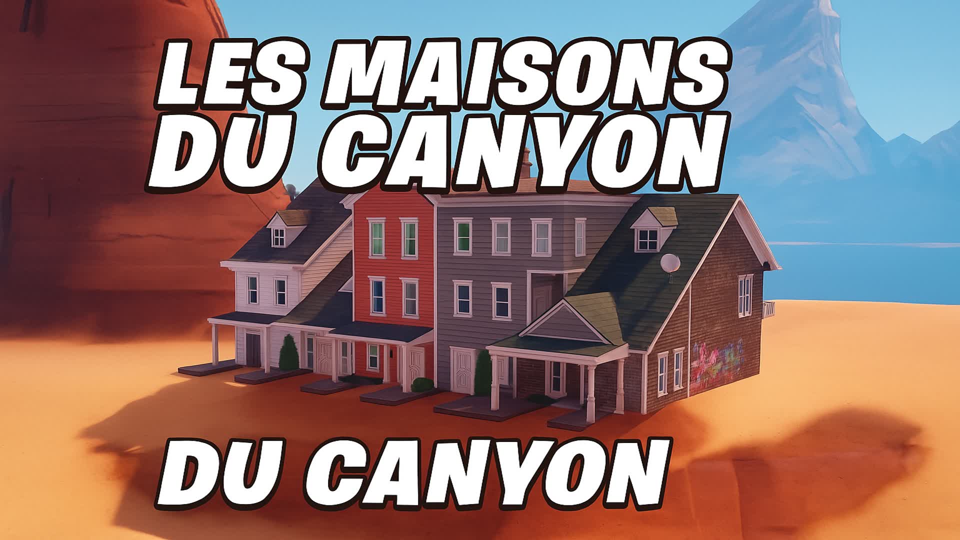 Les Maisons du Canyon