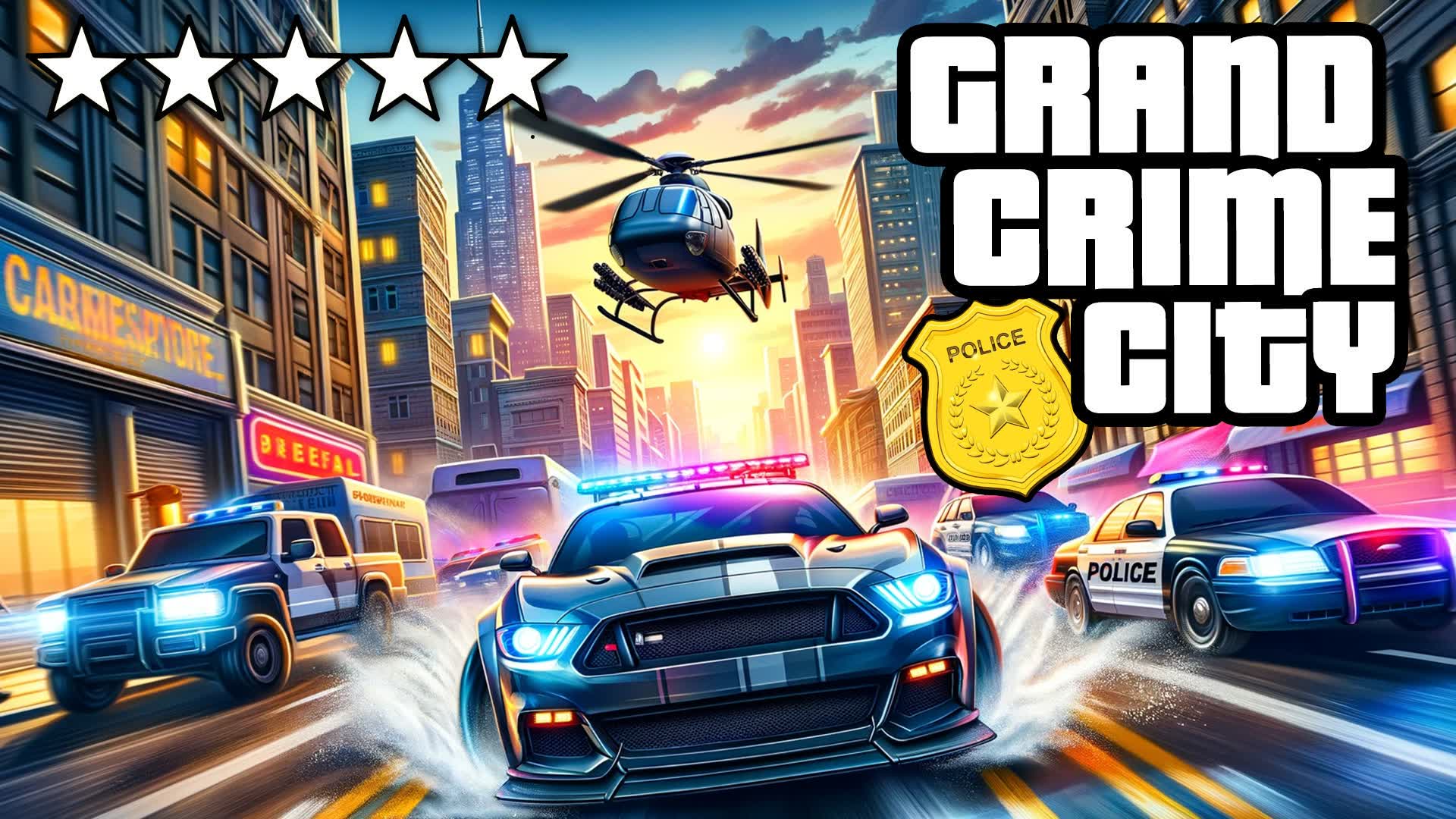 🚁🔫 GRAND CITY 9 🏙️🚗
