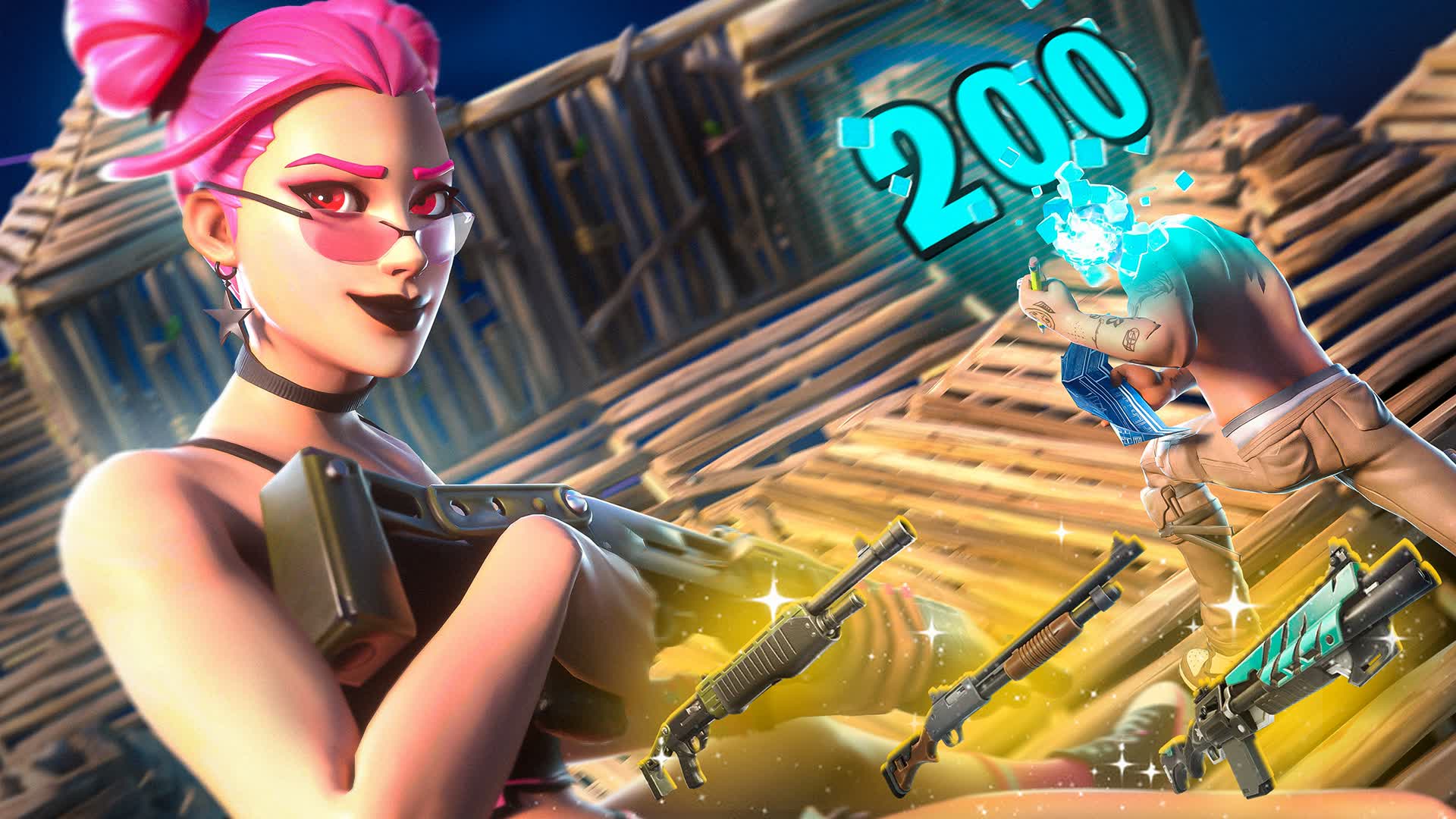 200 Headshot Only (All Pumps) [Rezon]