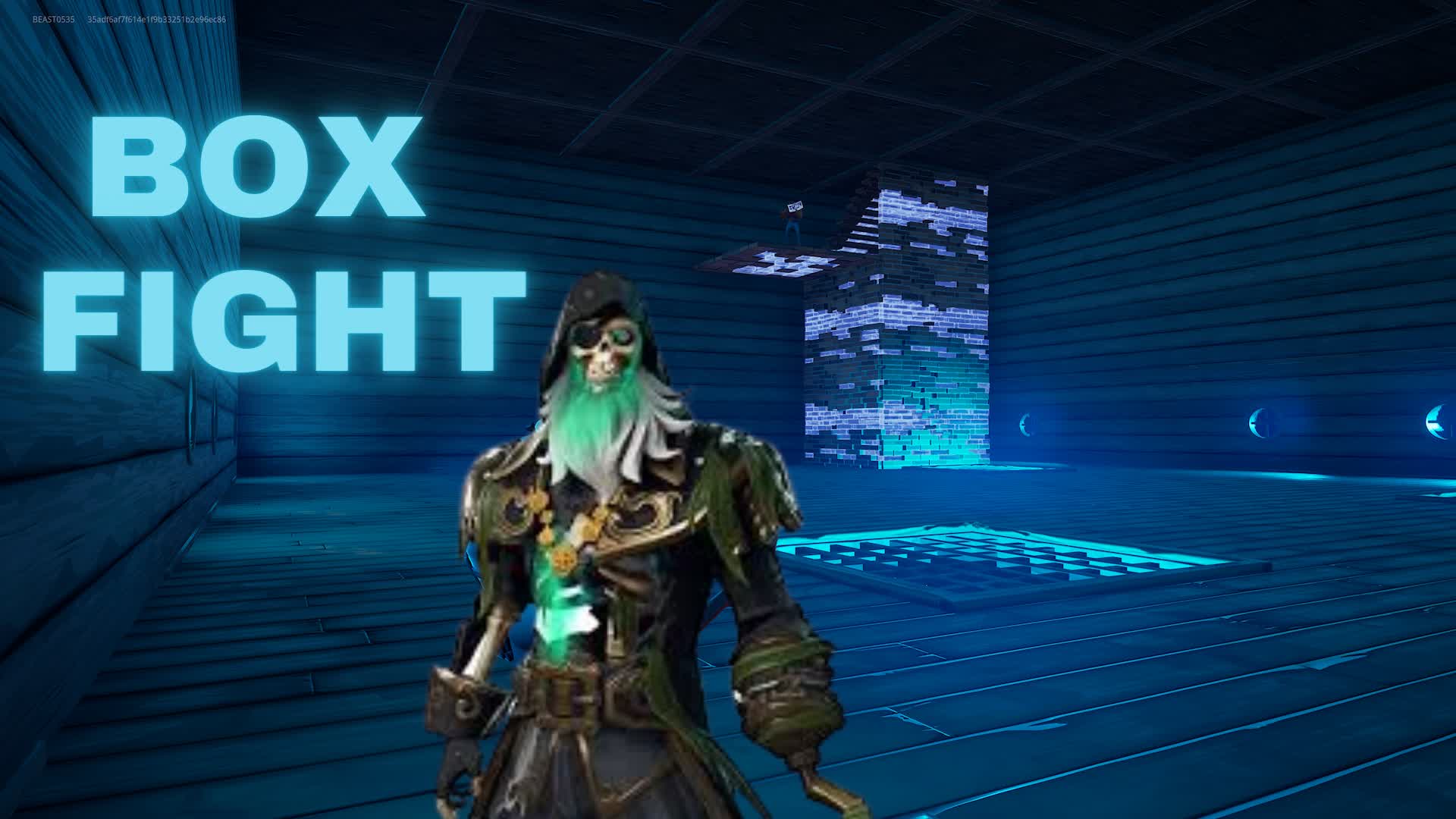 Davy jones box fight
