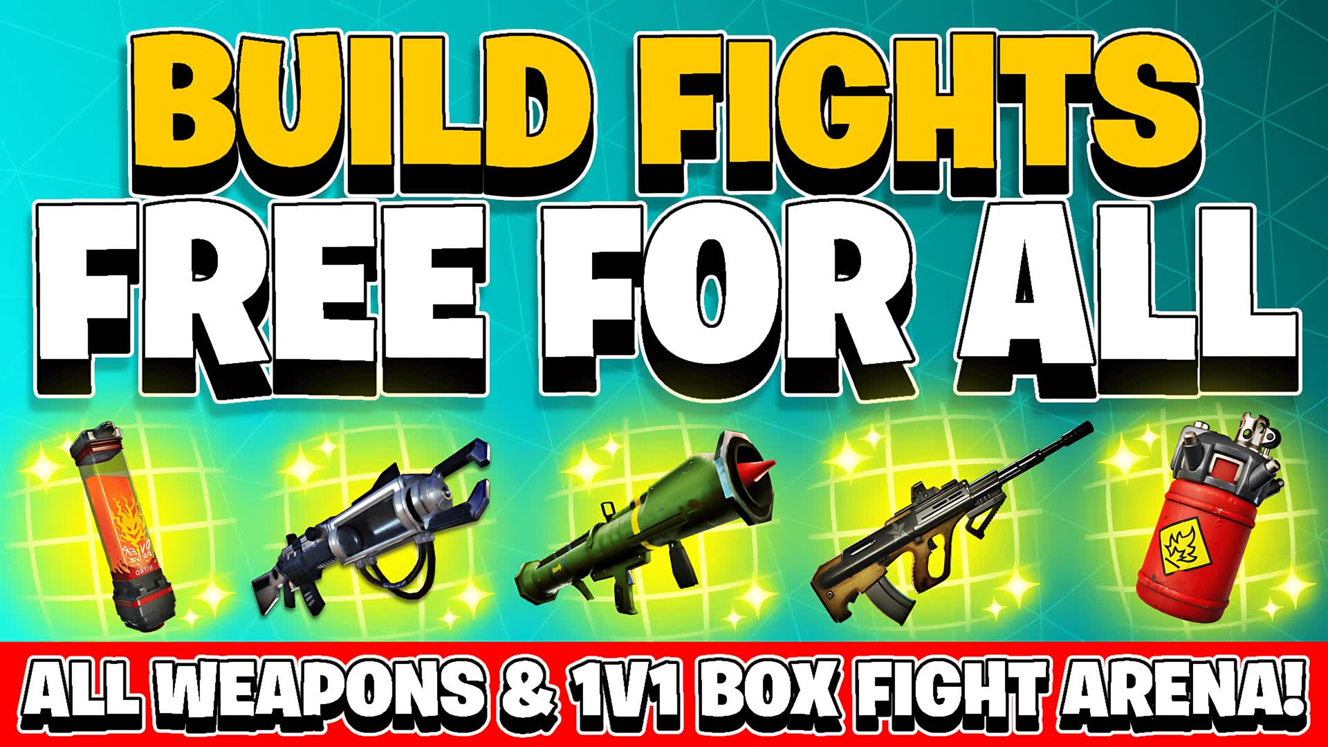 BUILD FIGHTS - FREE FOR ALL ⭐