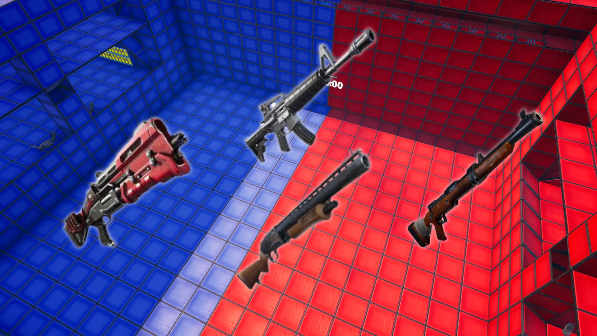 💯 SEASON 1 🥶RED VS BLUE