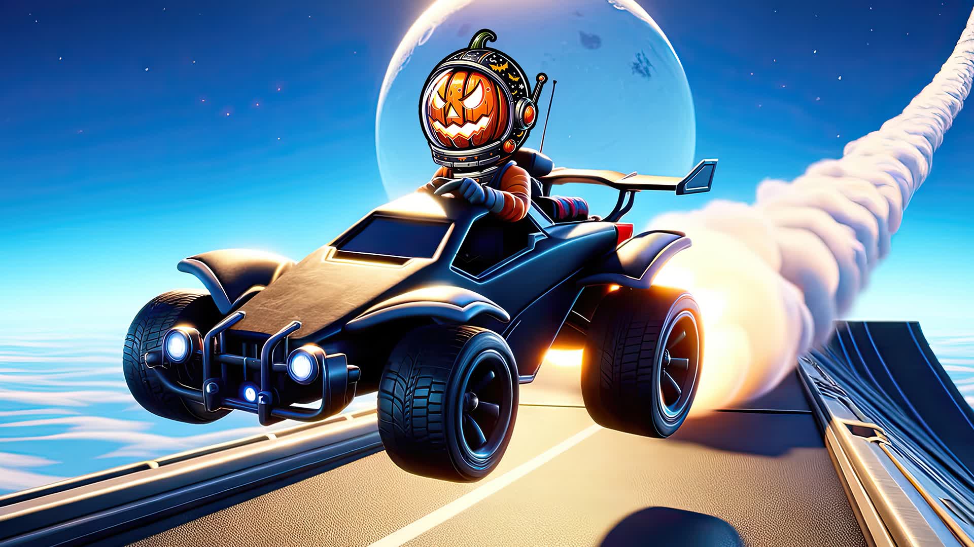 🆕 HALLOWEEN MEGA RAMP FORTNITE 🚀🥇
