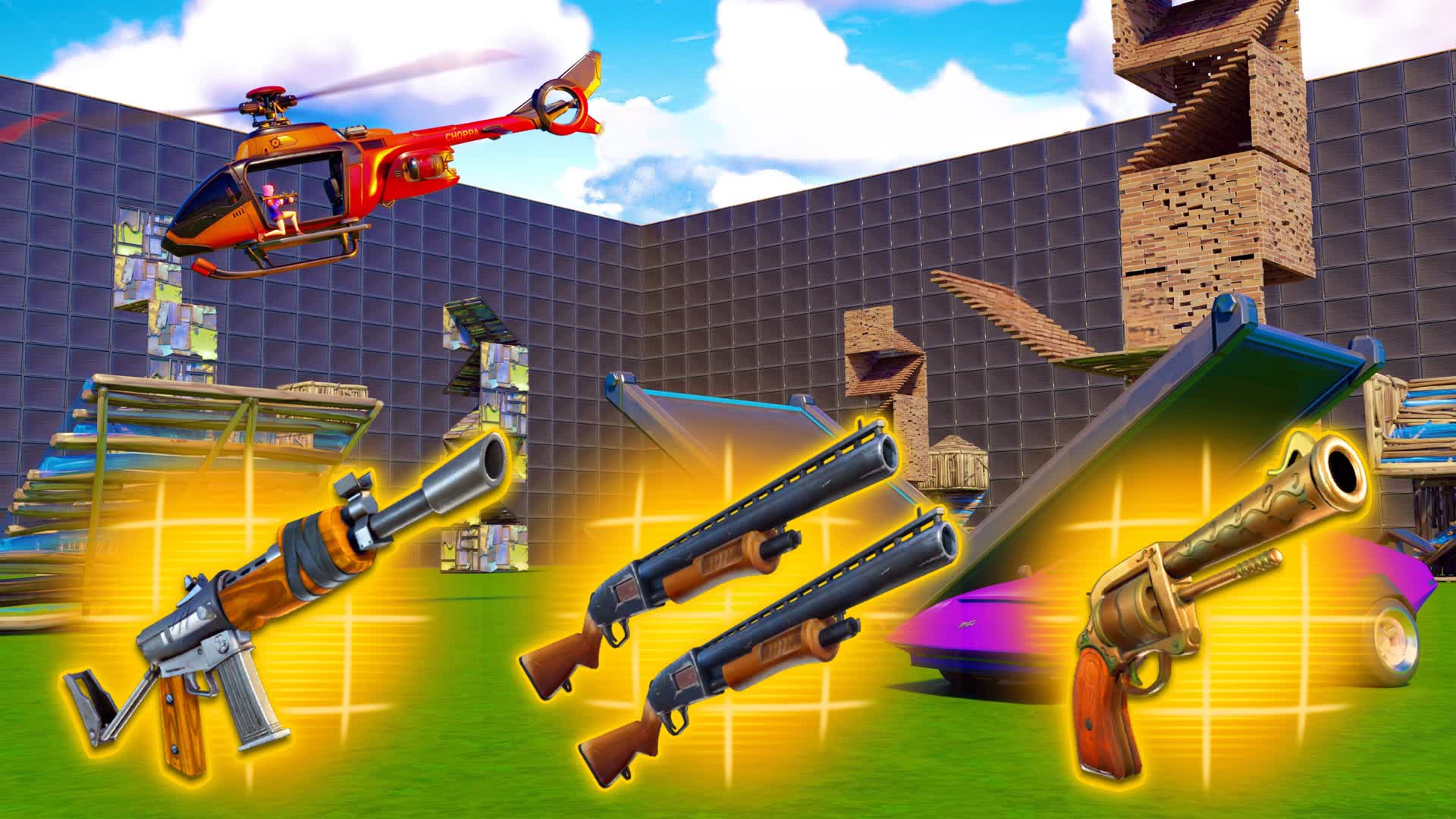 1v1 WITH EVERY GUN