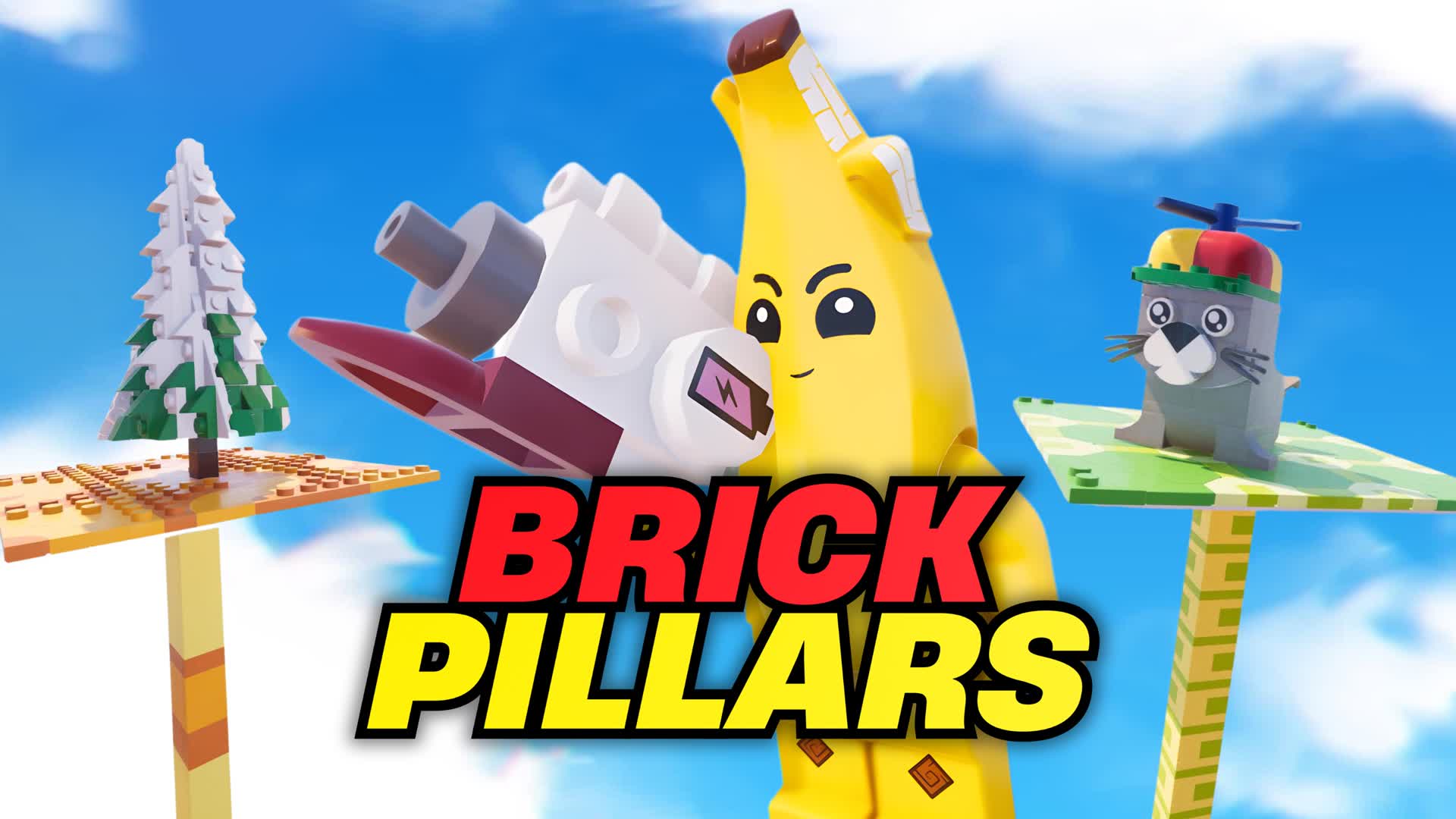 BRICK PILLARS