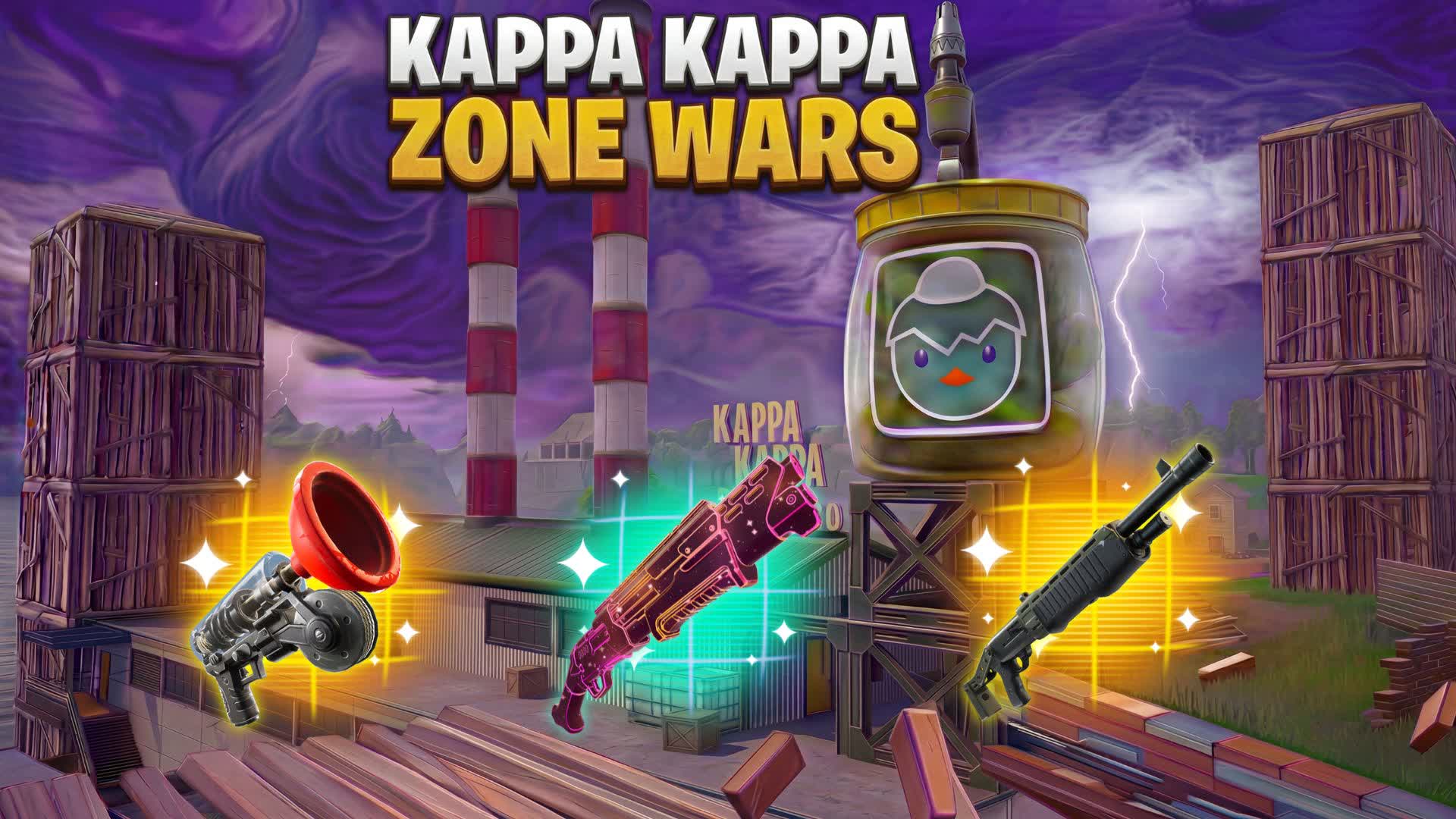 🥒Kappa Kappa - Zone Wars🌀