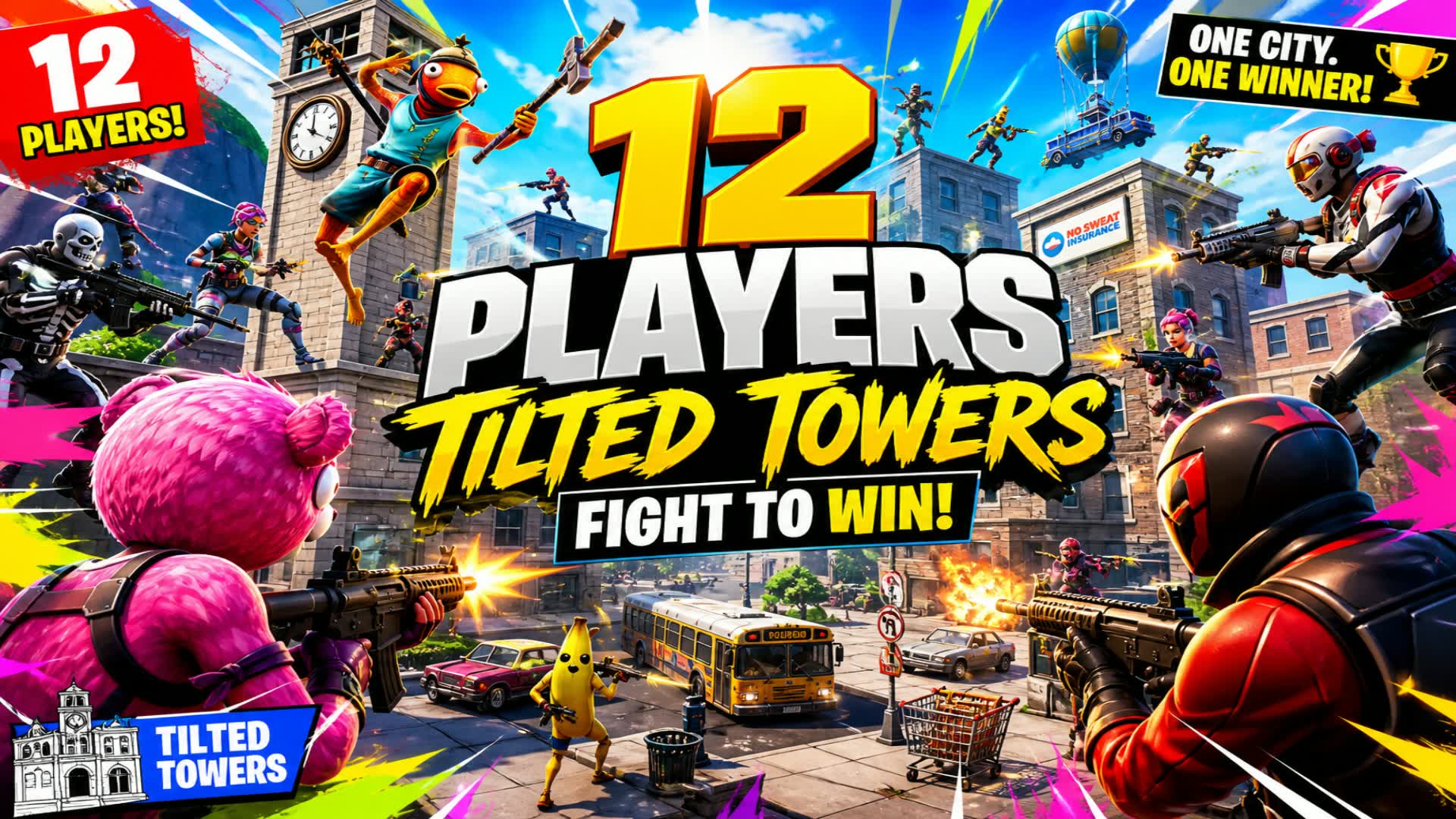 TILTED TOWERS RUSH