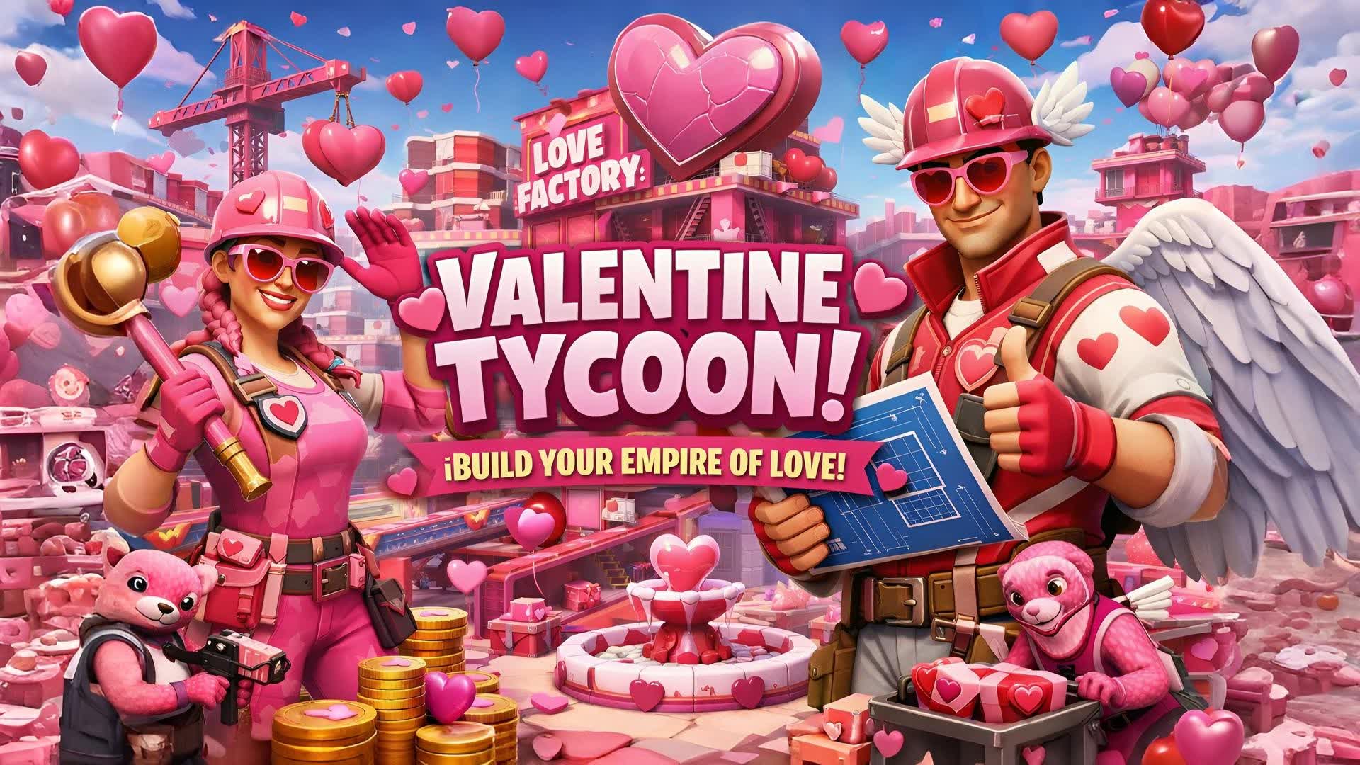 CRAZY VALENTINES TYCOON 💕 LOVE❤️ CUPIDO