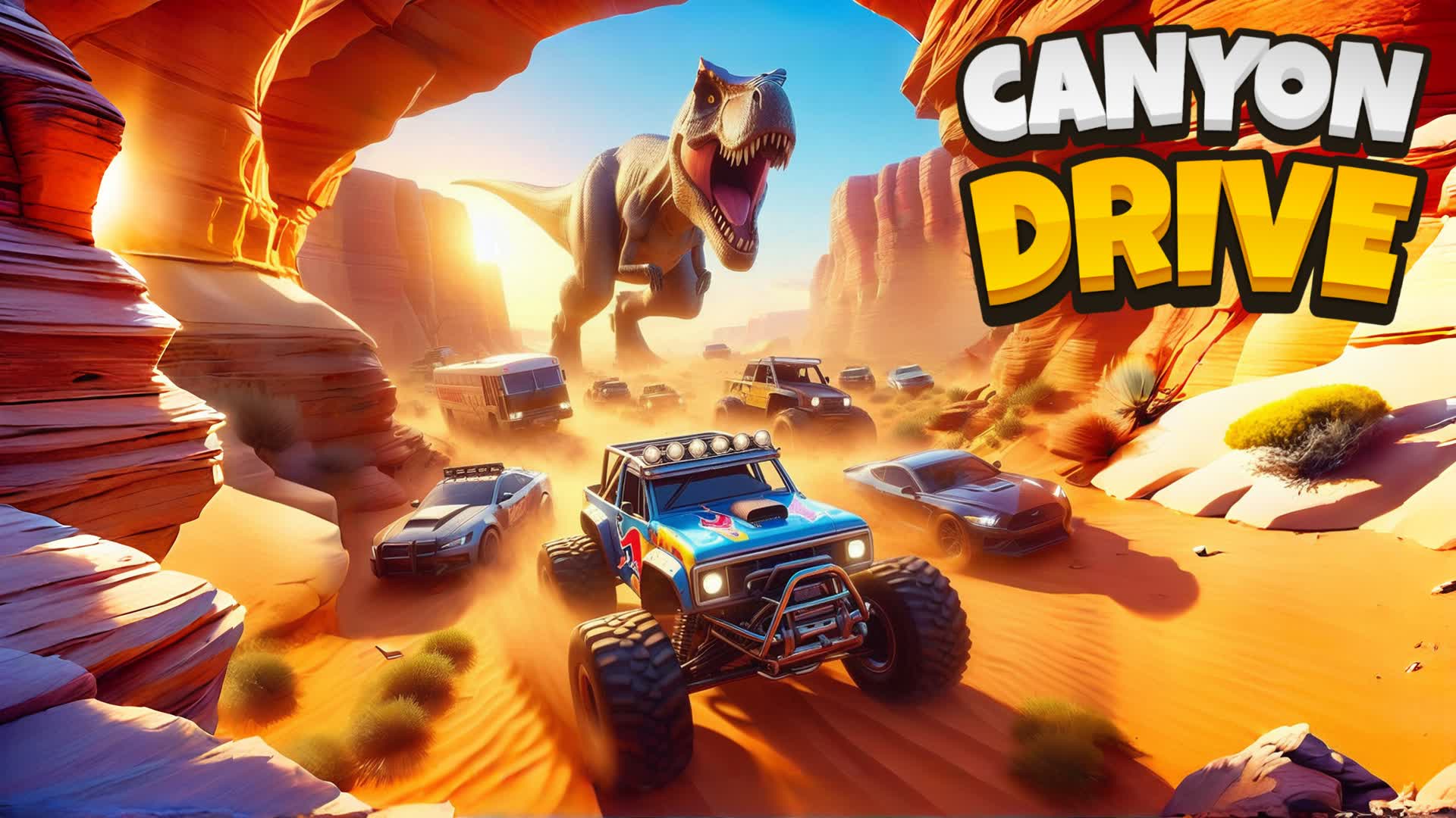 CANYON DRIVE 🏜️