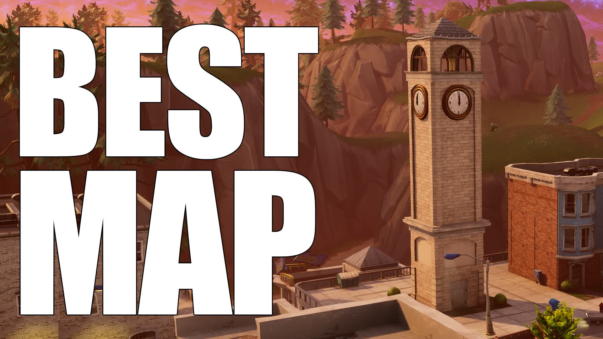 BEST MAP - EVERY GUN - Free For All