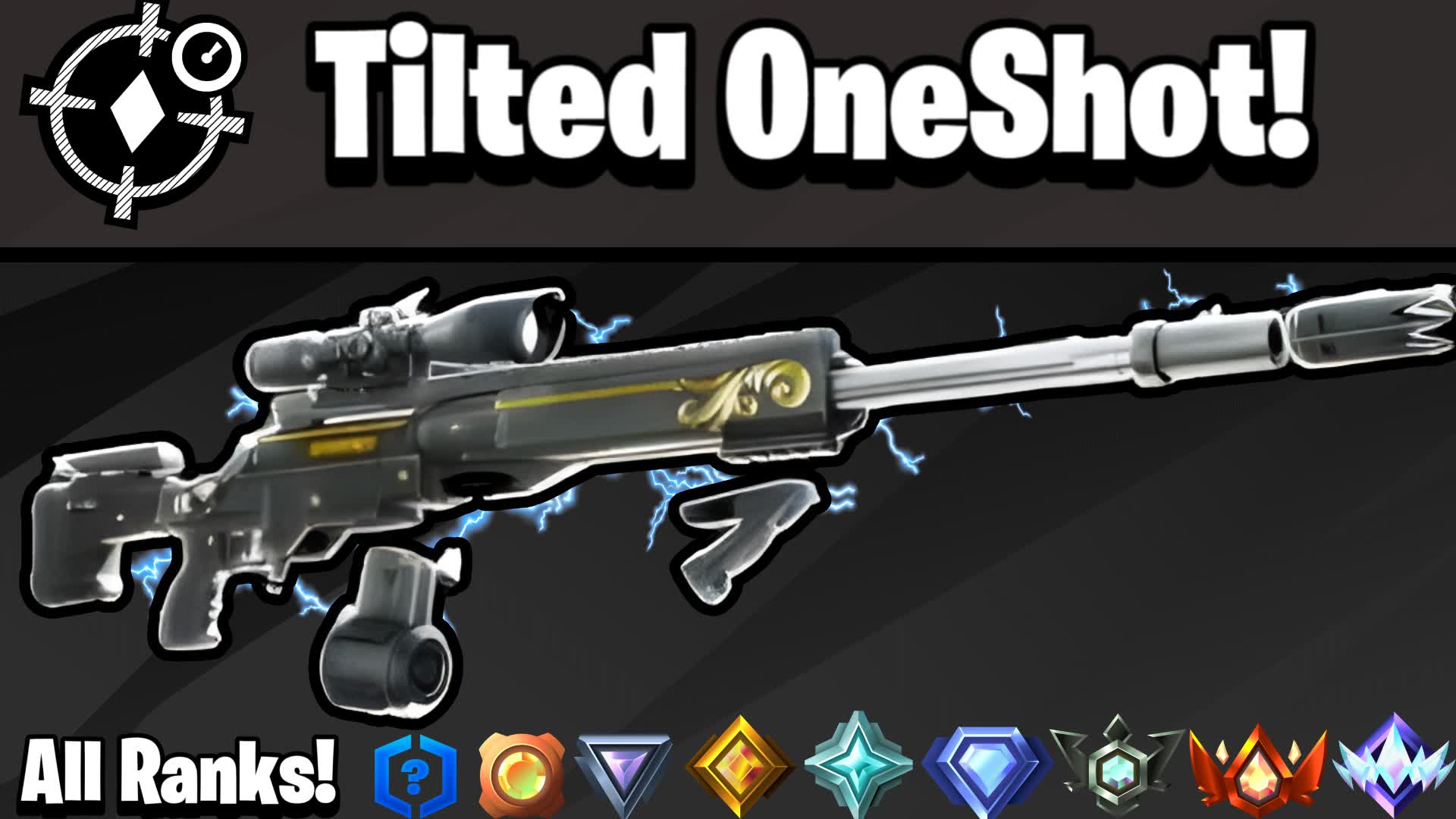 Tilted Sniper One Shot 🎯!