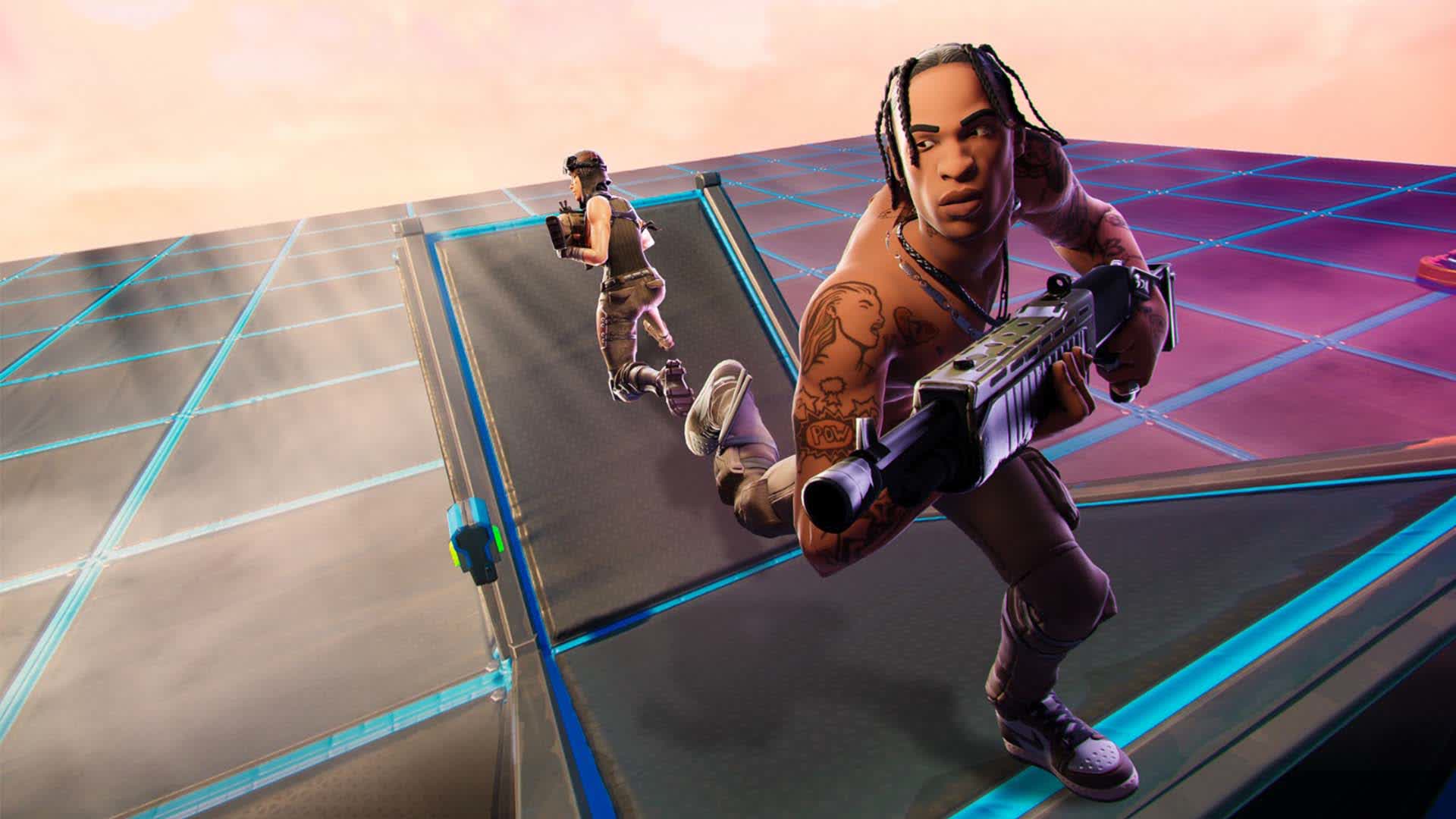 1v1 BUILD FIGHTS 🦁 LOFTY