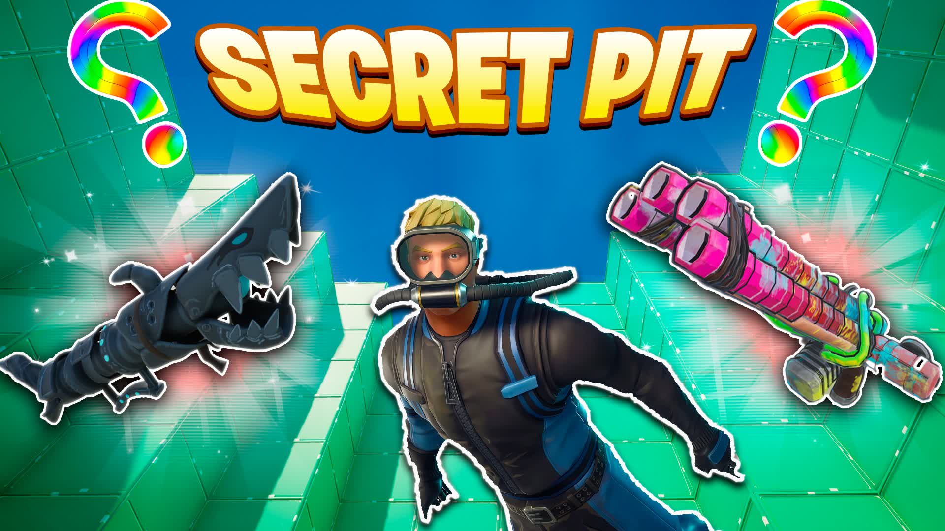 ❓SECRET PIT❓