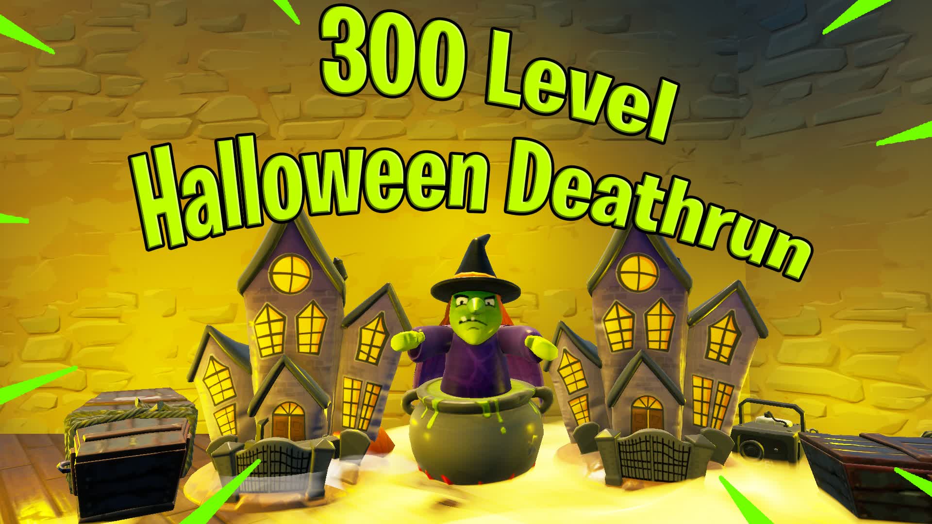 300 Level Halloween Skillrun