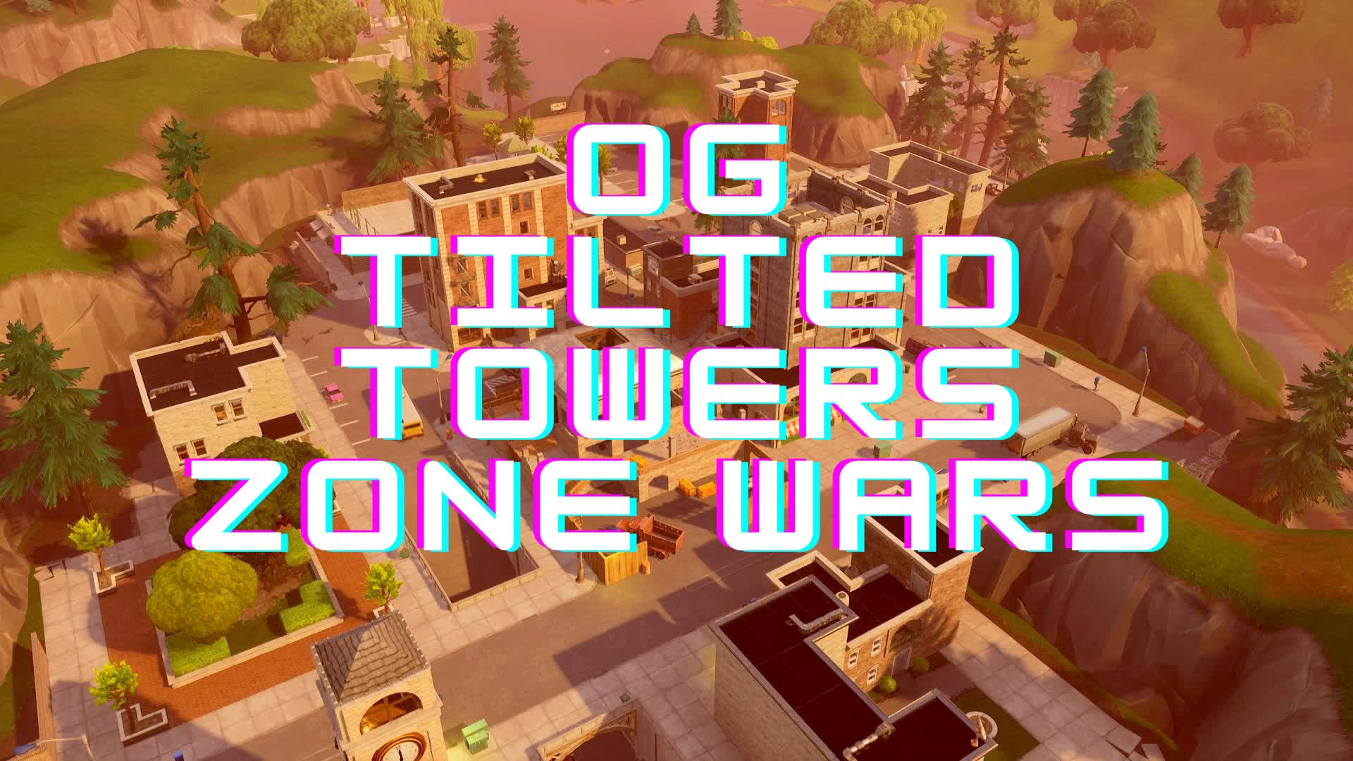SOLO LATE GAME Tilted Towers OG Fortnite