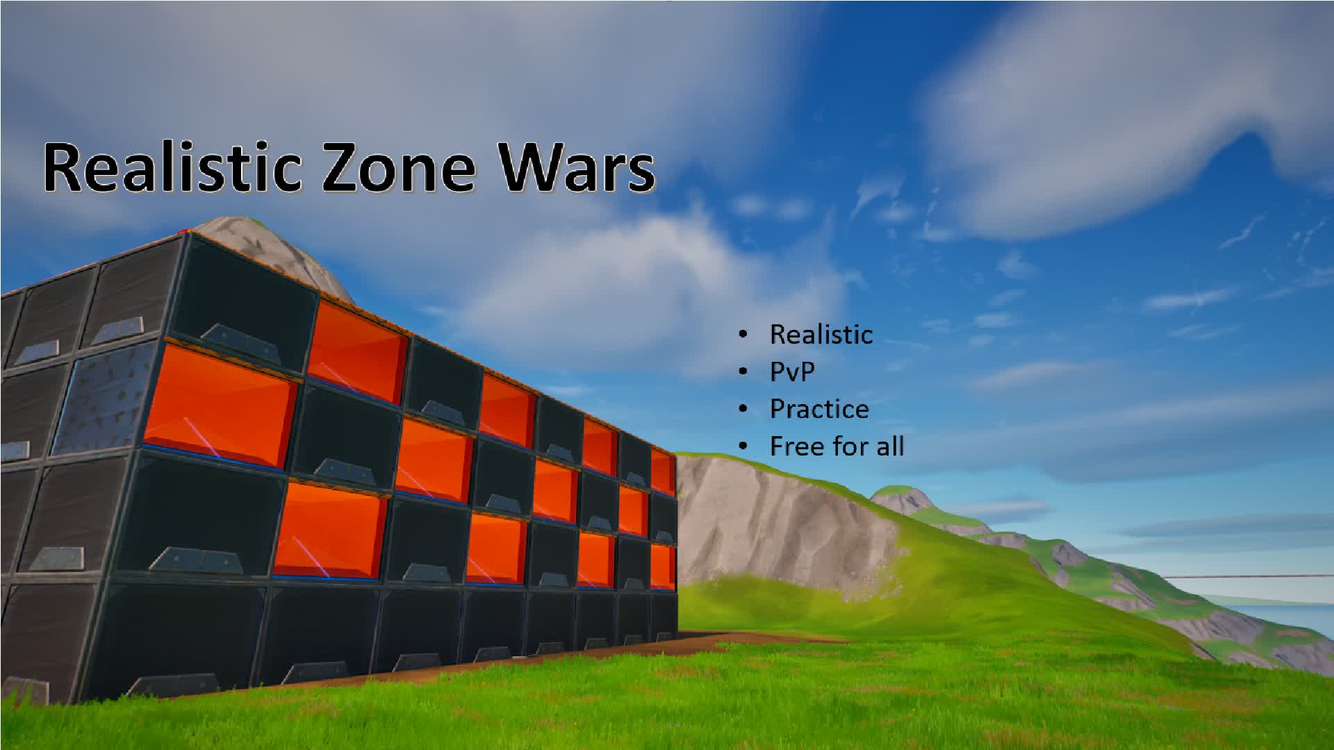 Realistic Zone Wars