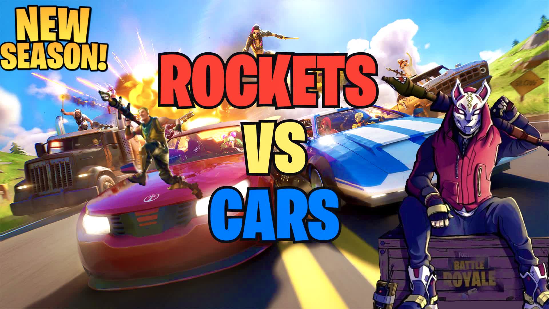 CARS🏎️ VS ROCKETS🚀