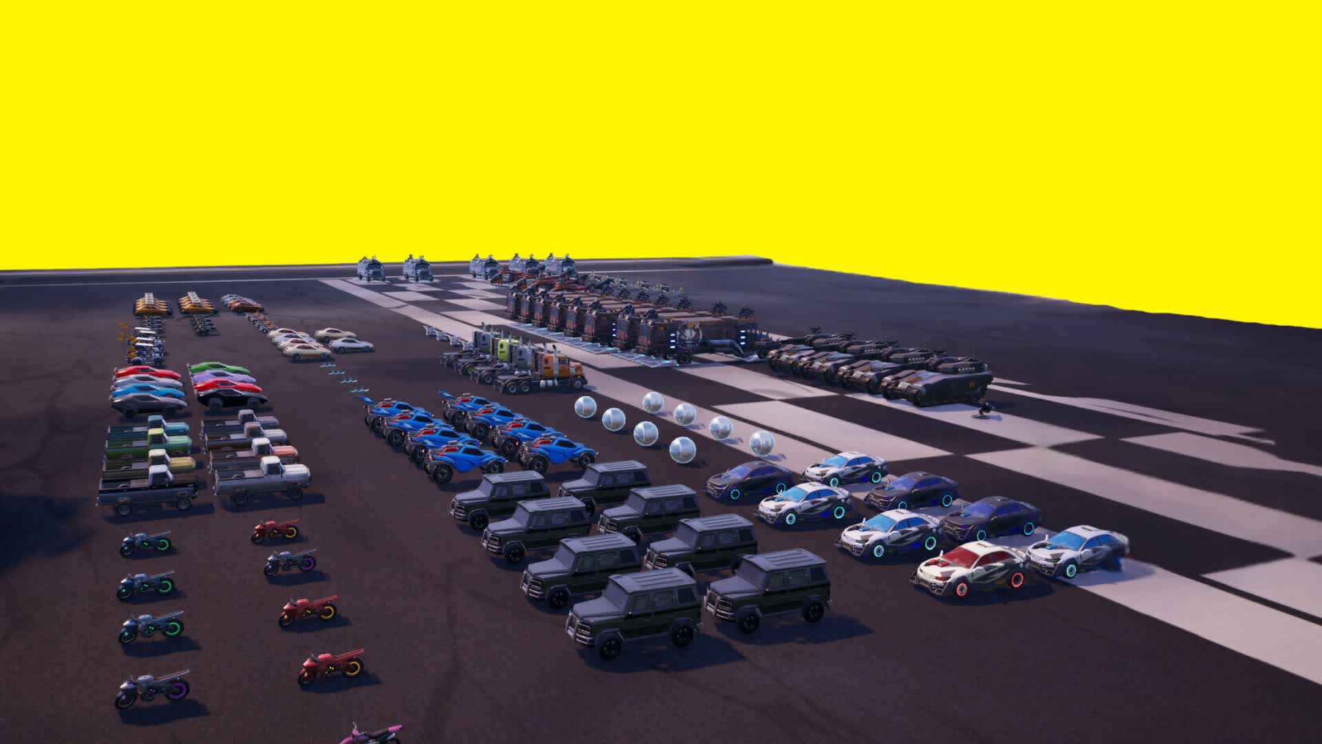 🤪CRAZY CARS FFA LOTS OF FUN🚗