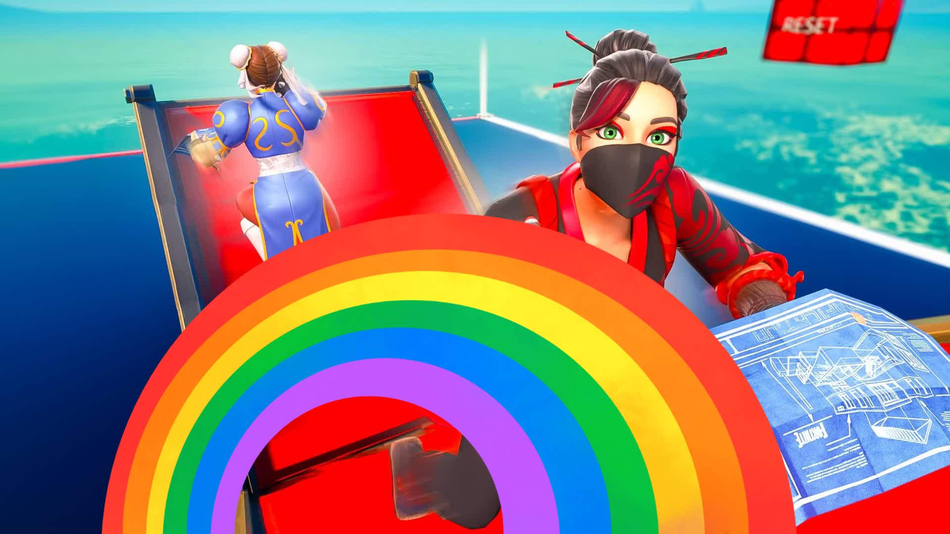 PRIDE JORDYSTORM BUILDFIGHT 1V1