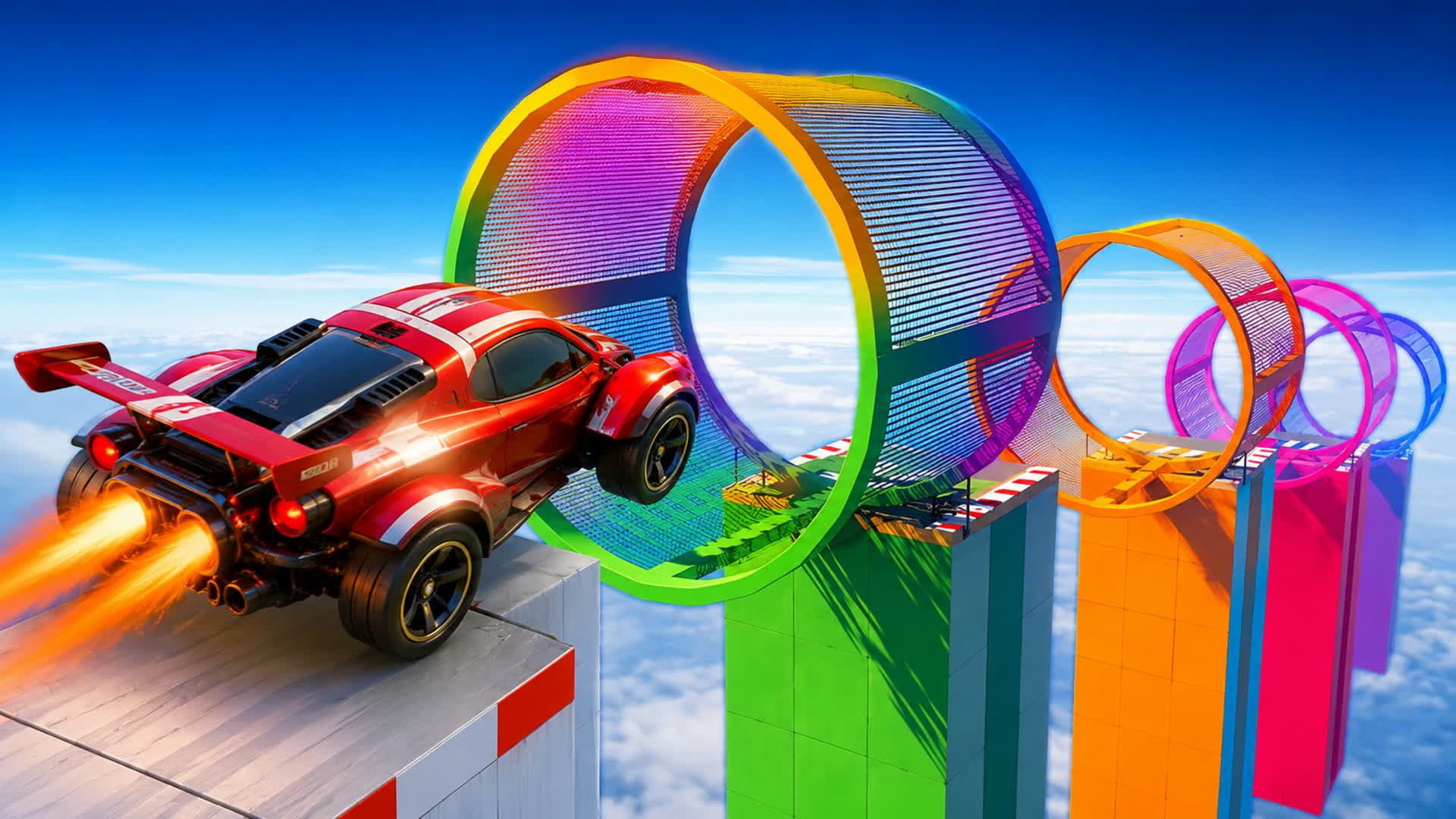 Default Car Parkour