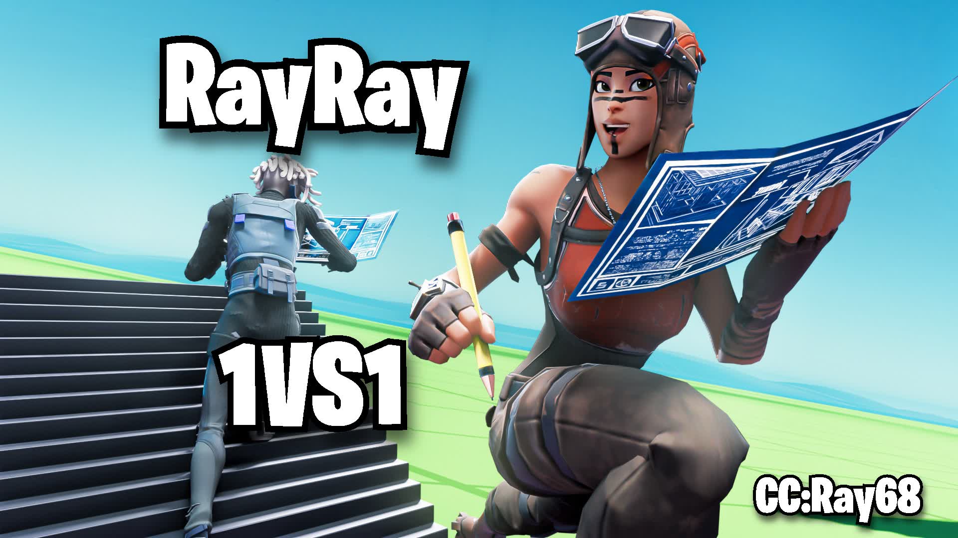 1V1 BUILD FIGHT [RAYRAY]