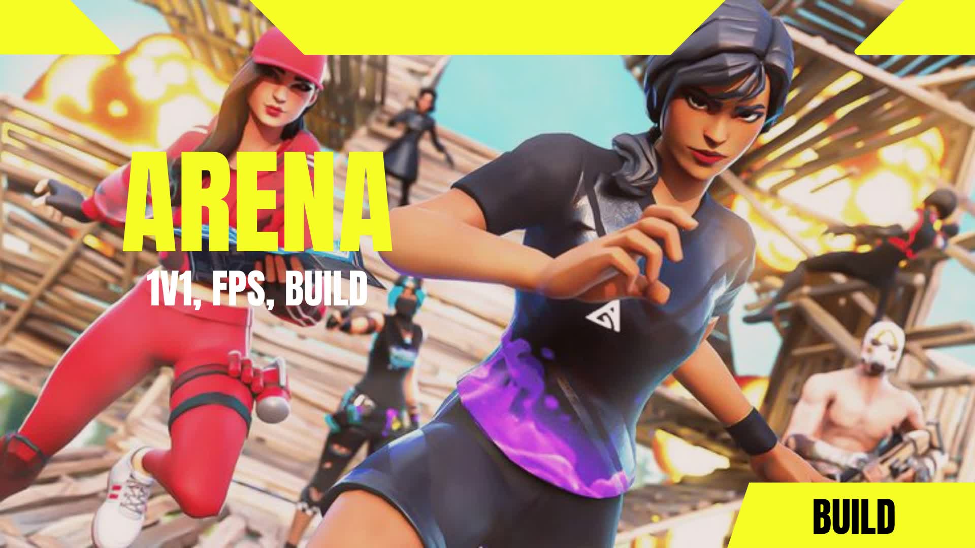 ARENA - FPS, 1V1, BUILD FIGHT, FFA,