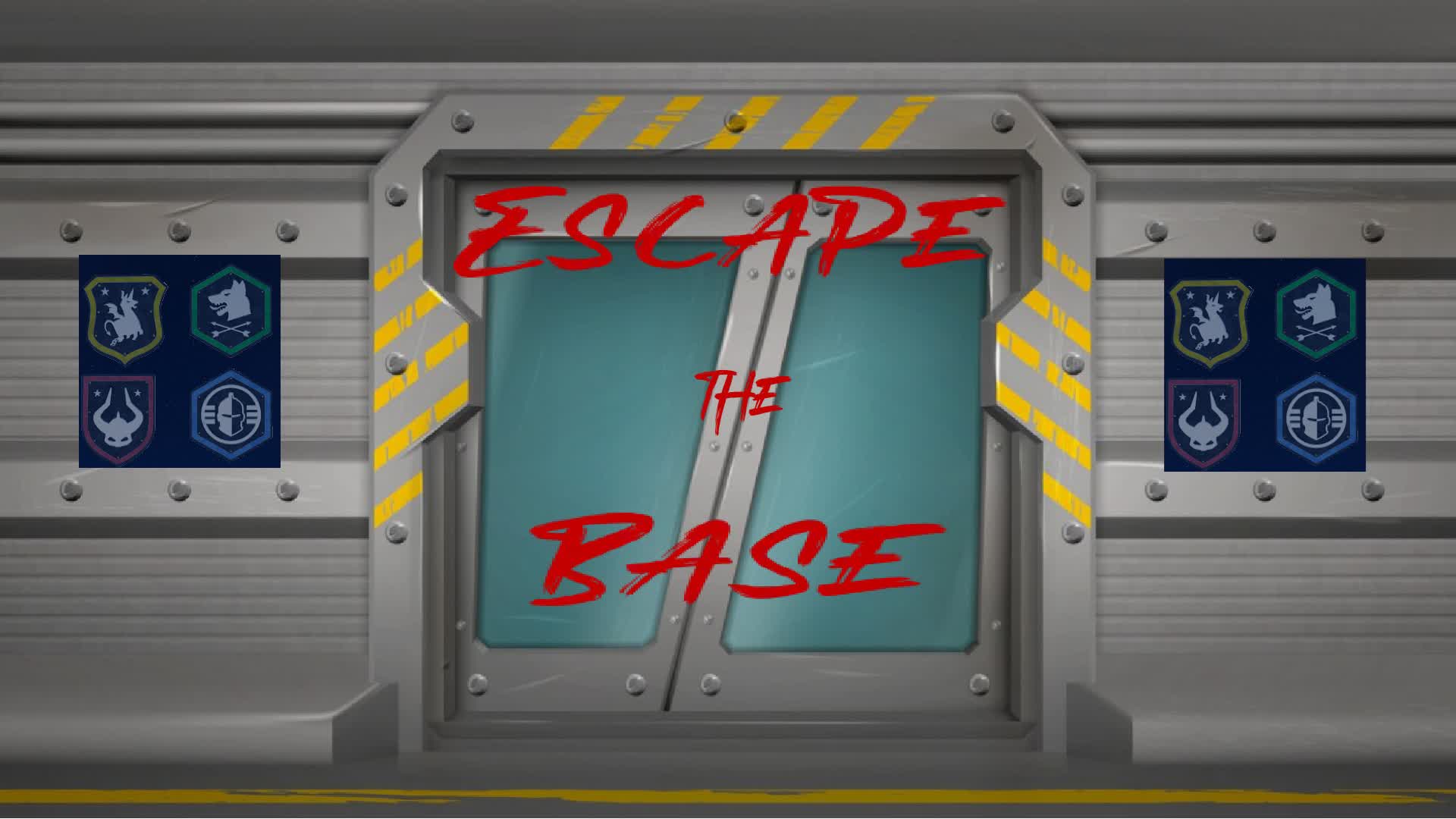 Escape the Base ( squad escape room)