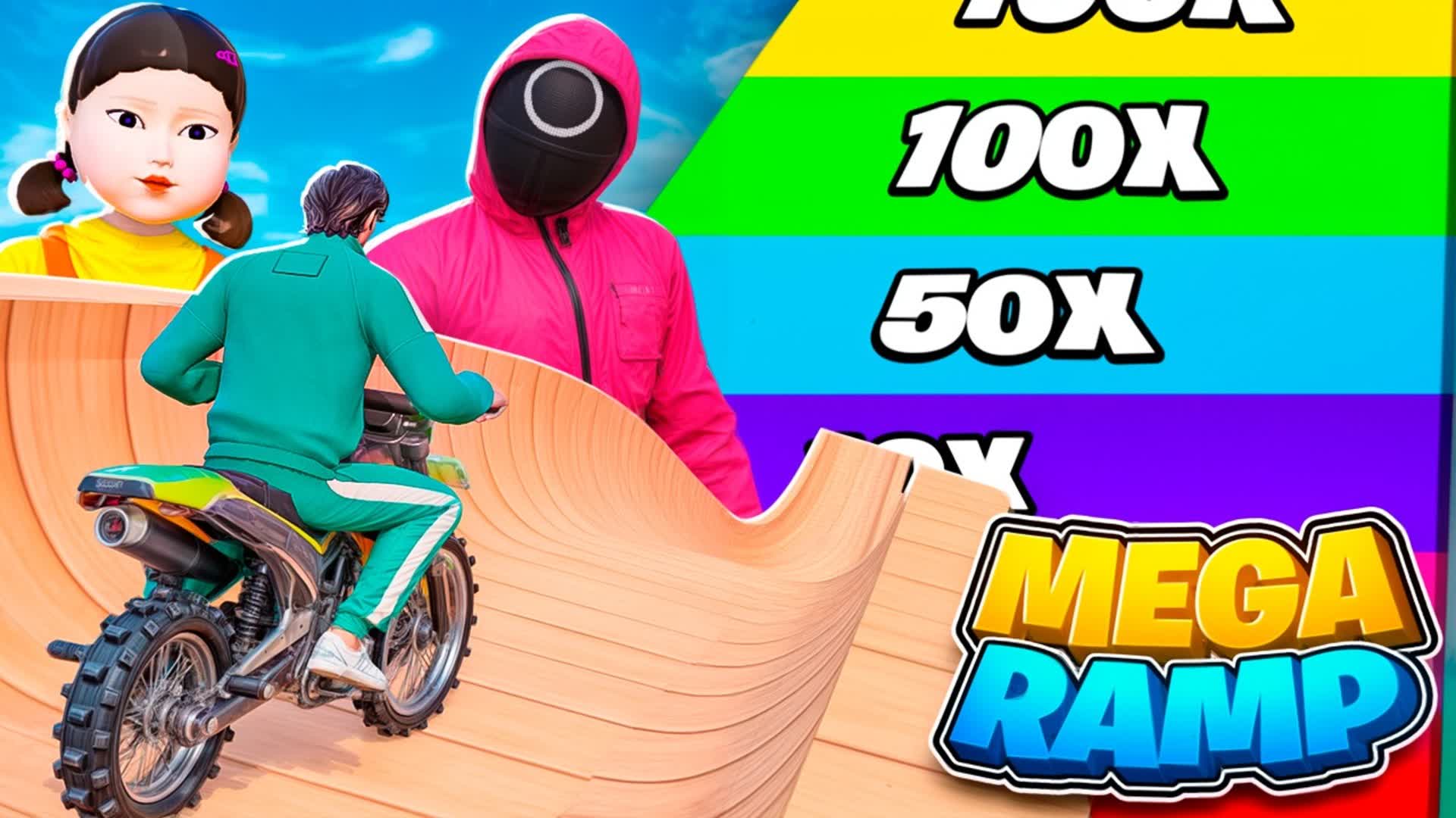 SQUID GAME MEGA RAMP