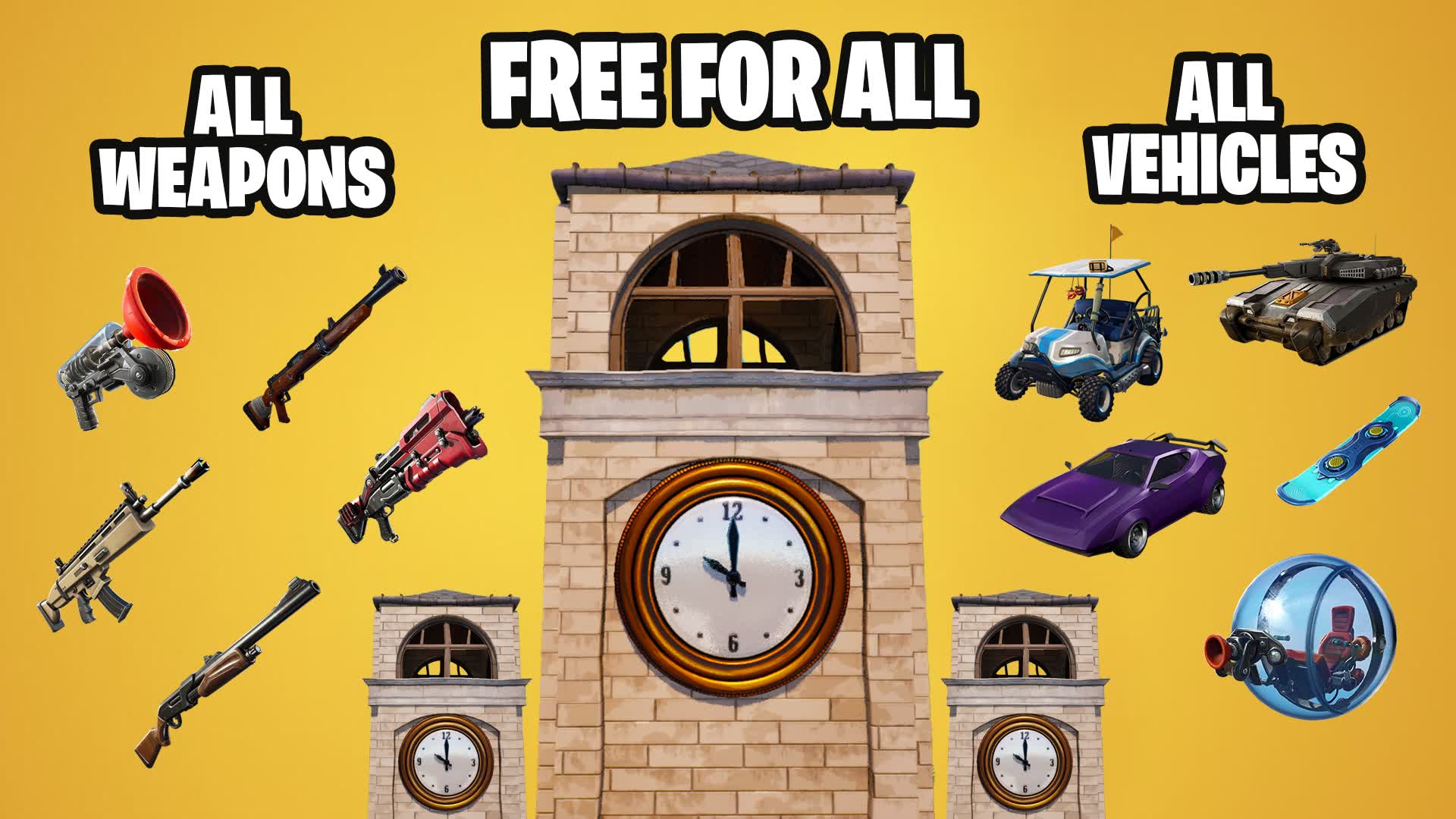 TILTED TOWERS FFA