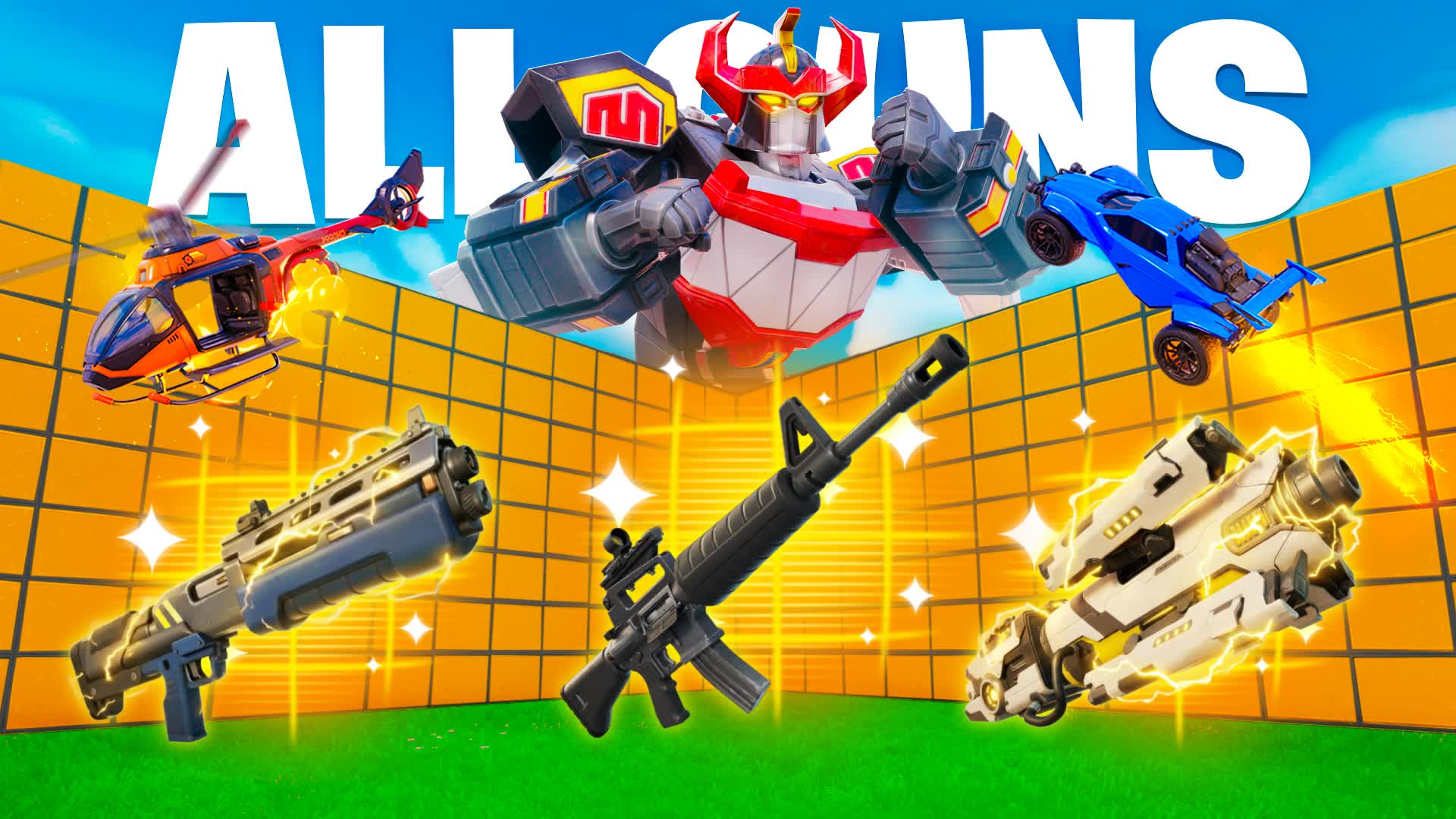1V1 ALL GUNS CUSTOM