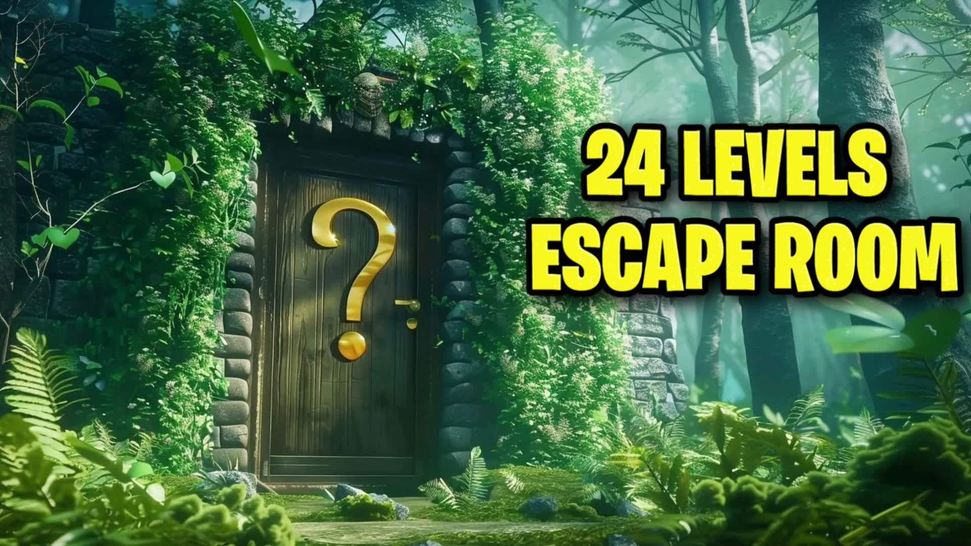 24 LEVELS IQ ESCAPE ROOM