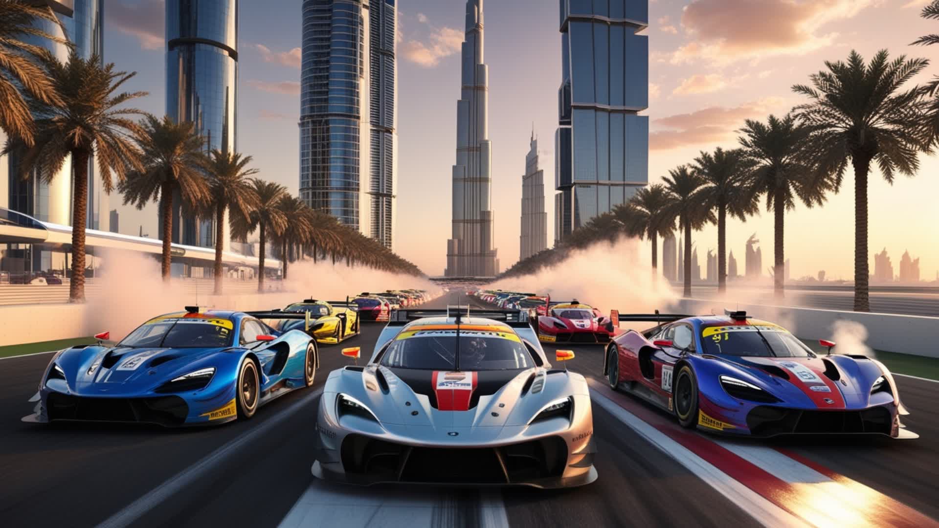 DUBAI - RACING 🐪🌴