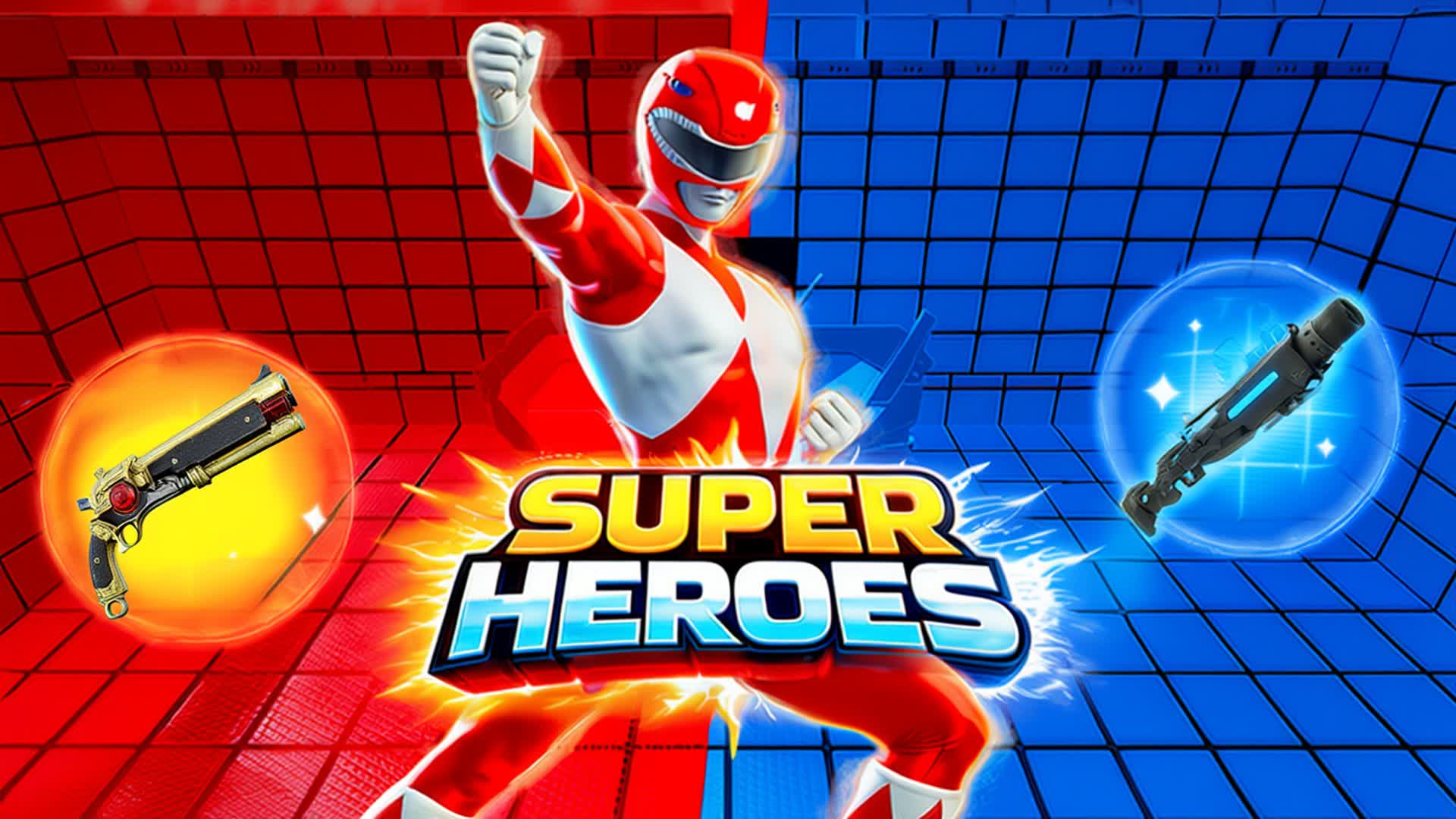 RED VS BLUE🔴🔵 SUPER POWERS 🔥