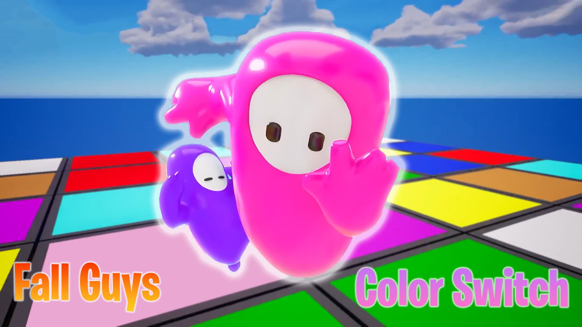 Fall Guys Color Block