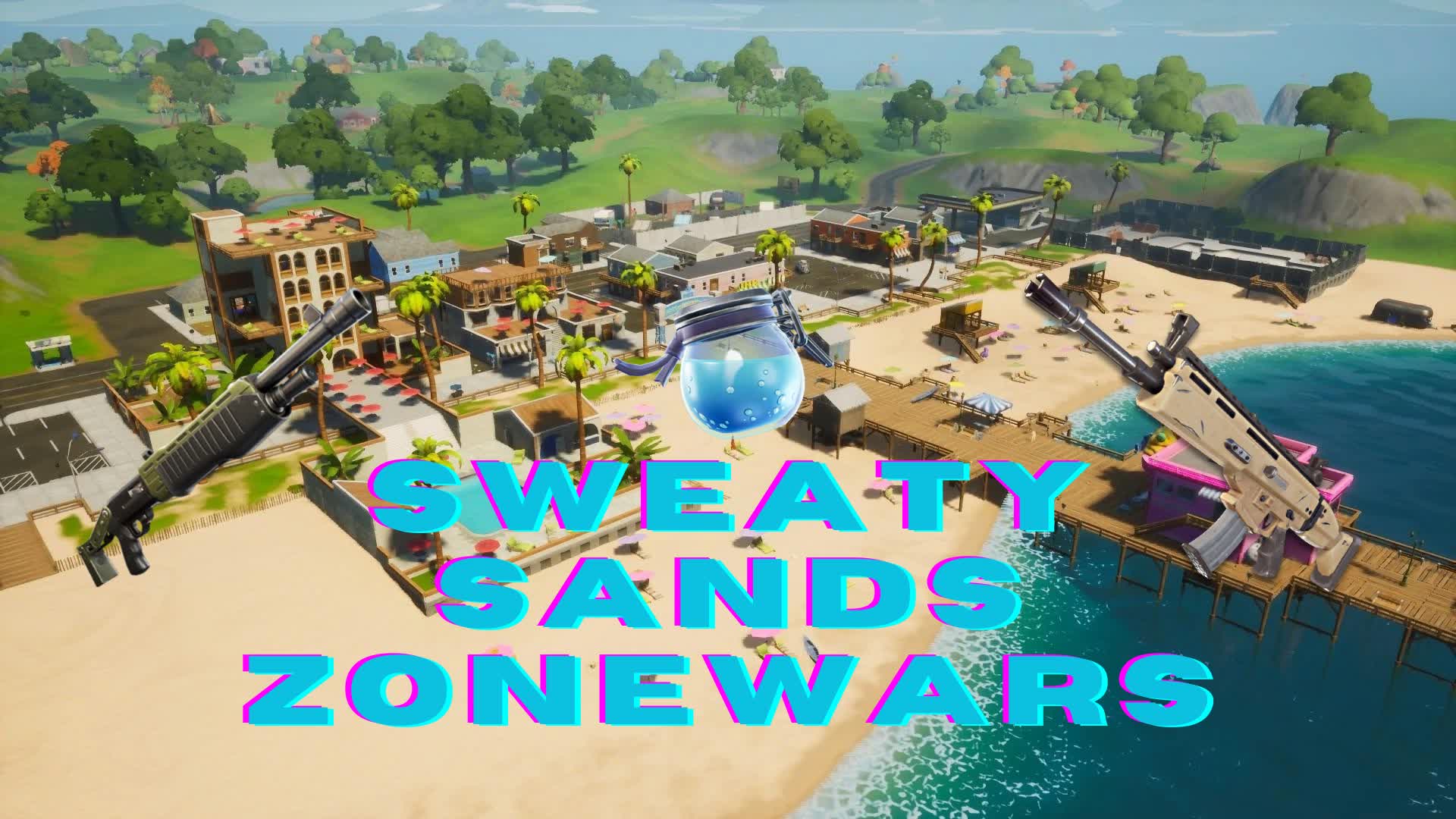 ⭐Sweaty Sands Zone Wars⭐