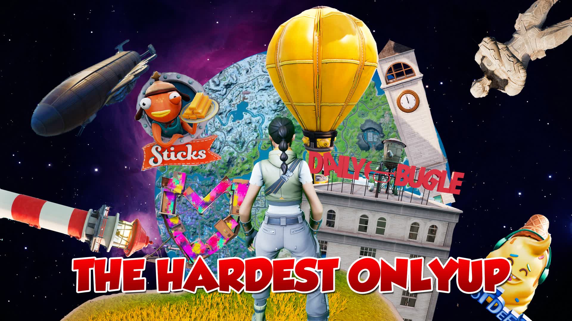 OnlyUp HARDCORE!☠️