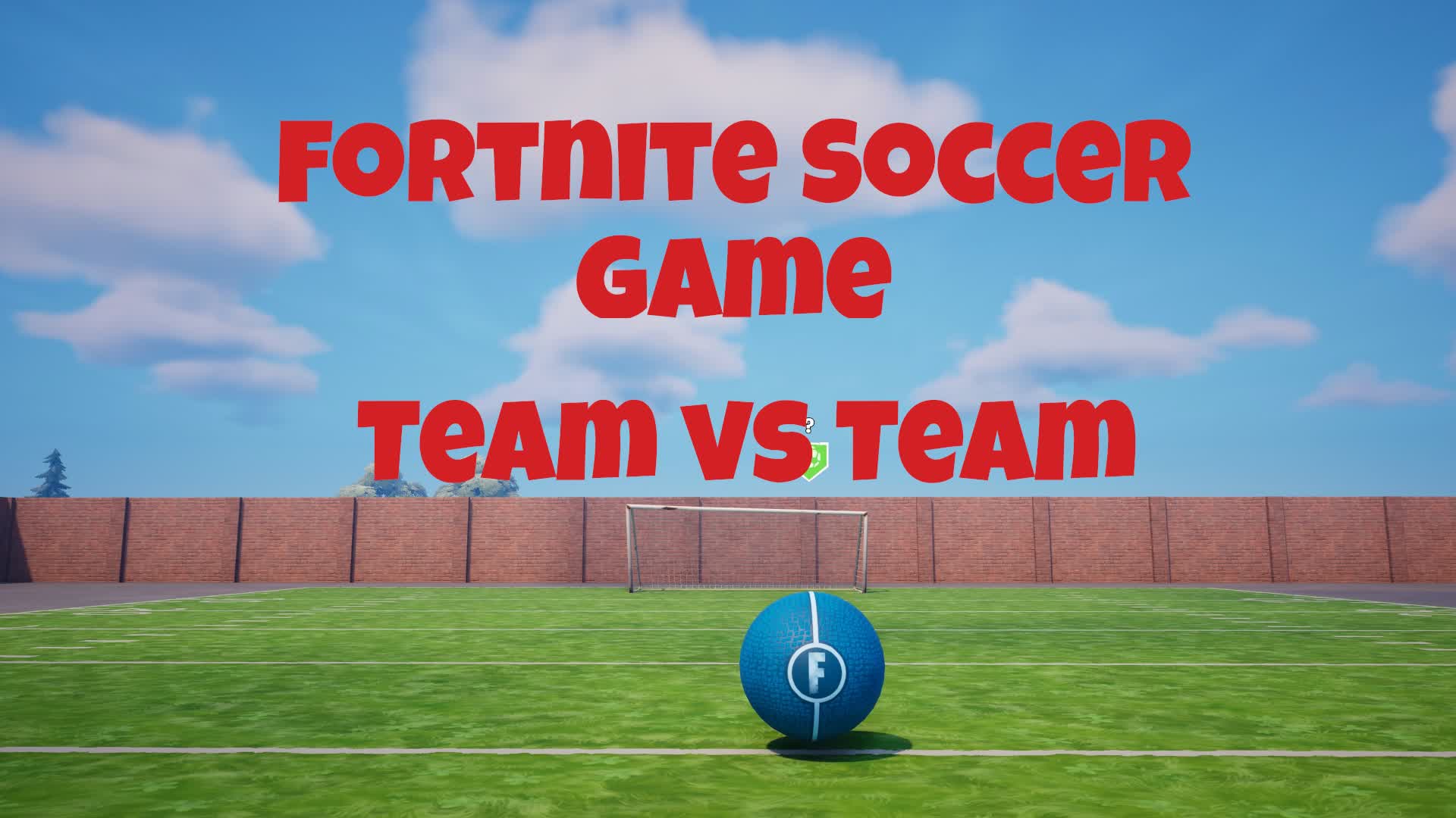 Fortnite Soccer Game