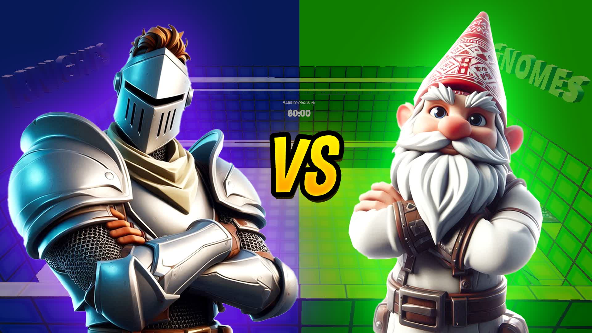 CRAZY GNOMES VS KNIGHTS 🧙‍♂️