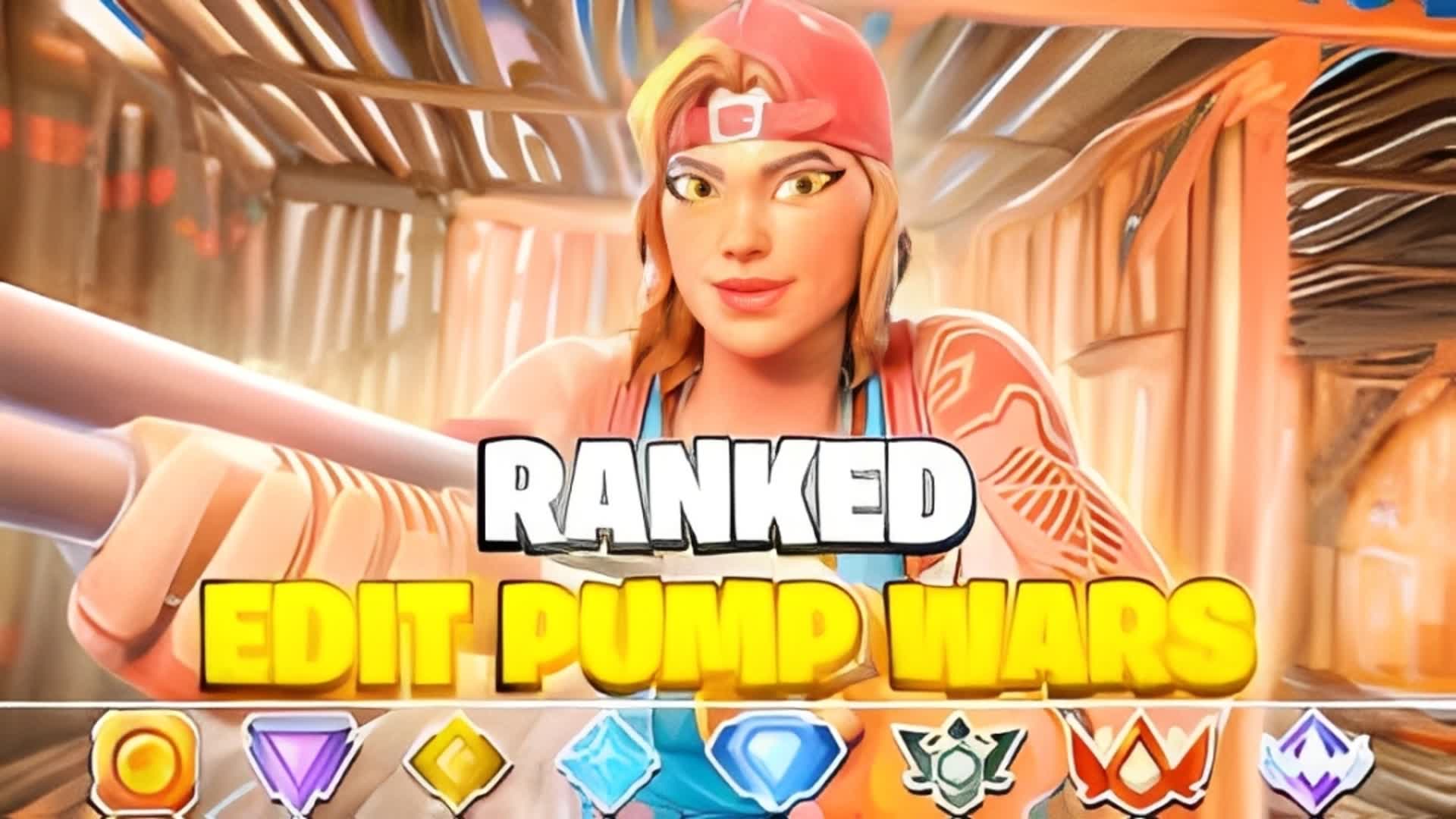 📝 RANKED EDIT PUMP WARS 🎯